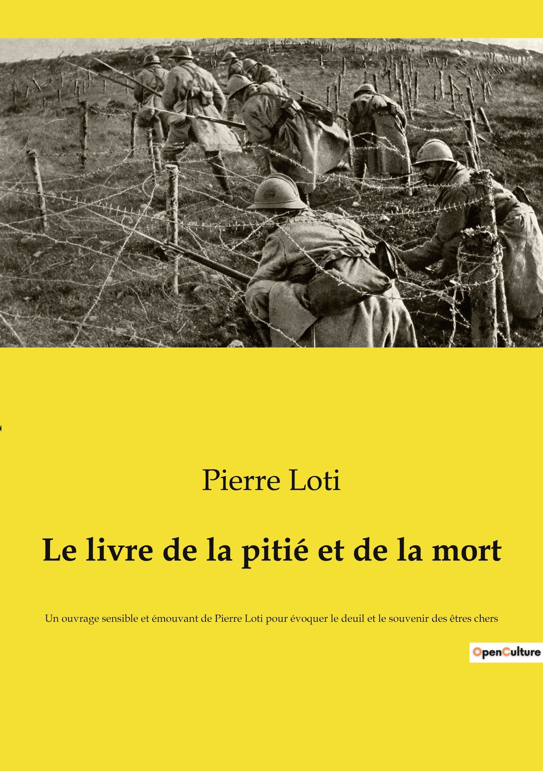 Le livre de la pitié et de la mort