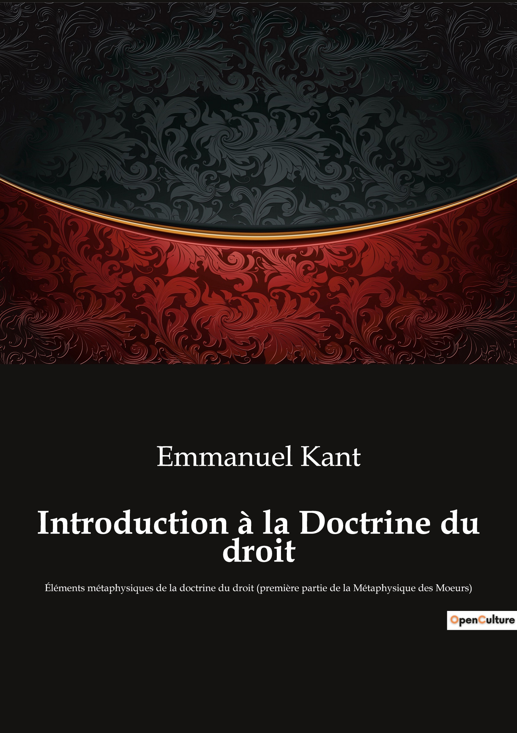 Introduction à la Doctrine du droit