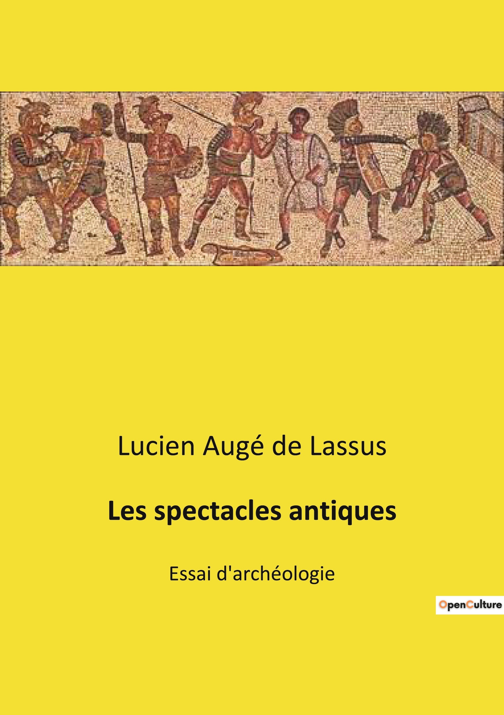 Les spectacles antiques