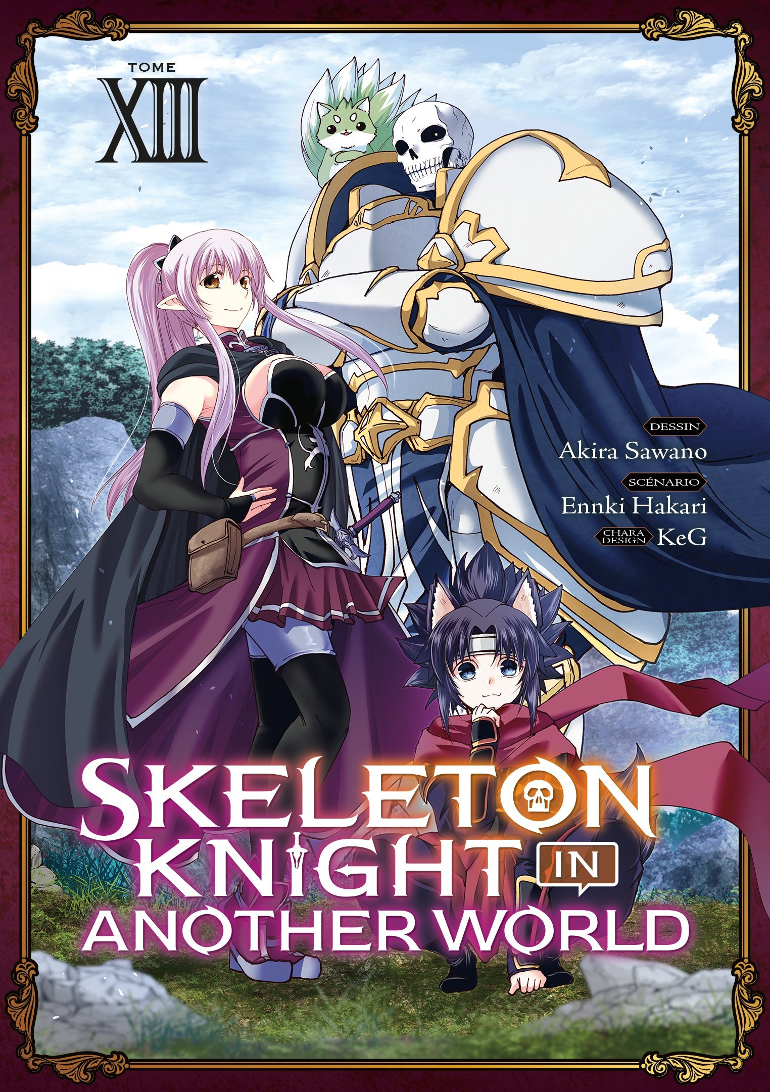 Skeleton Knight in Another World - Tome 13