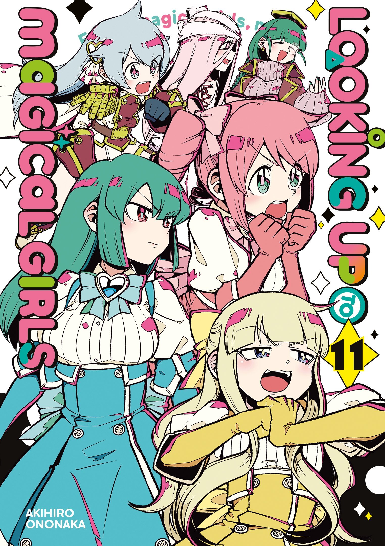 Looking up to Magical Girls - Tome 11