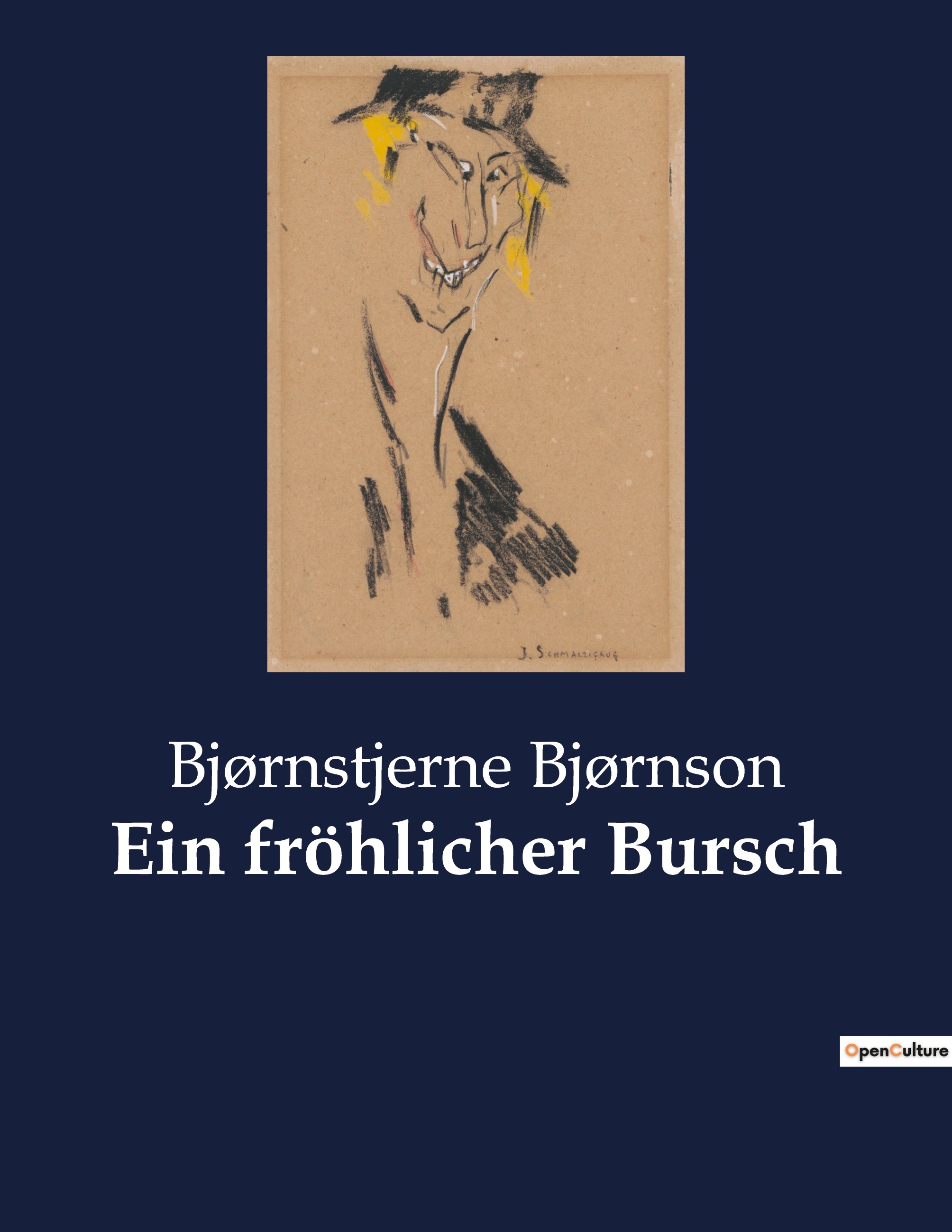 Ein fröhlicher Bursch
