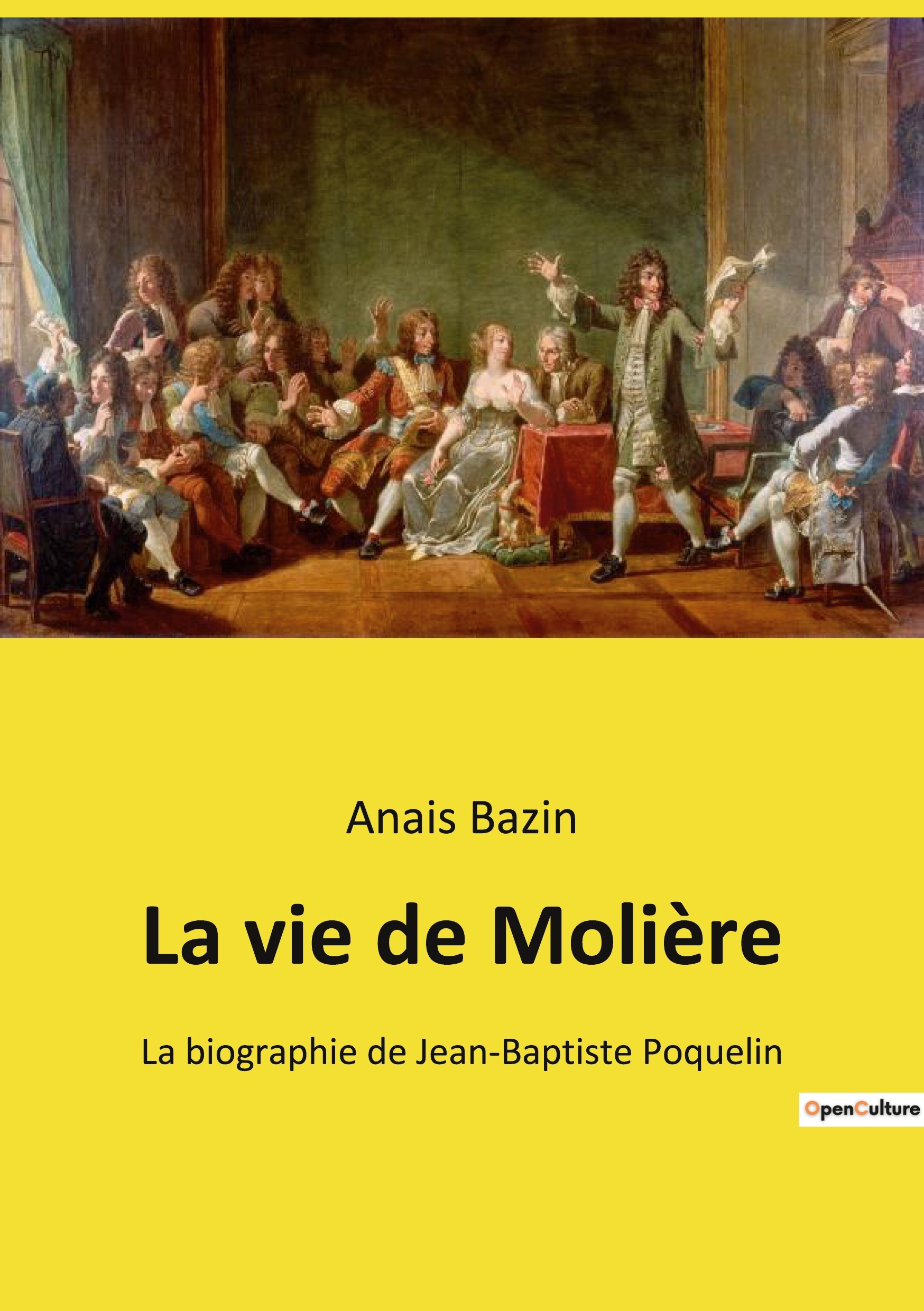 La vie de Molière