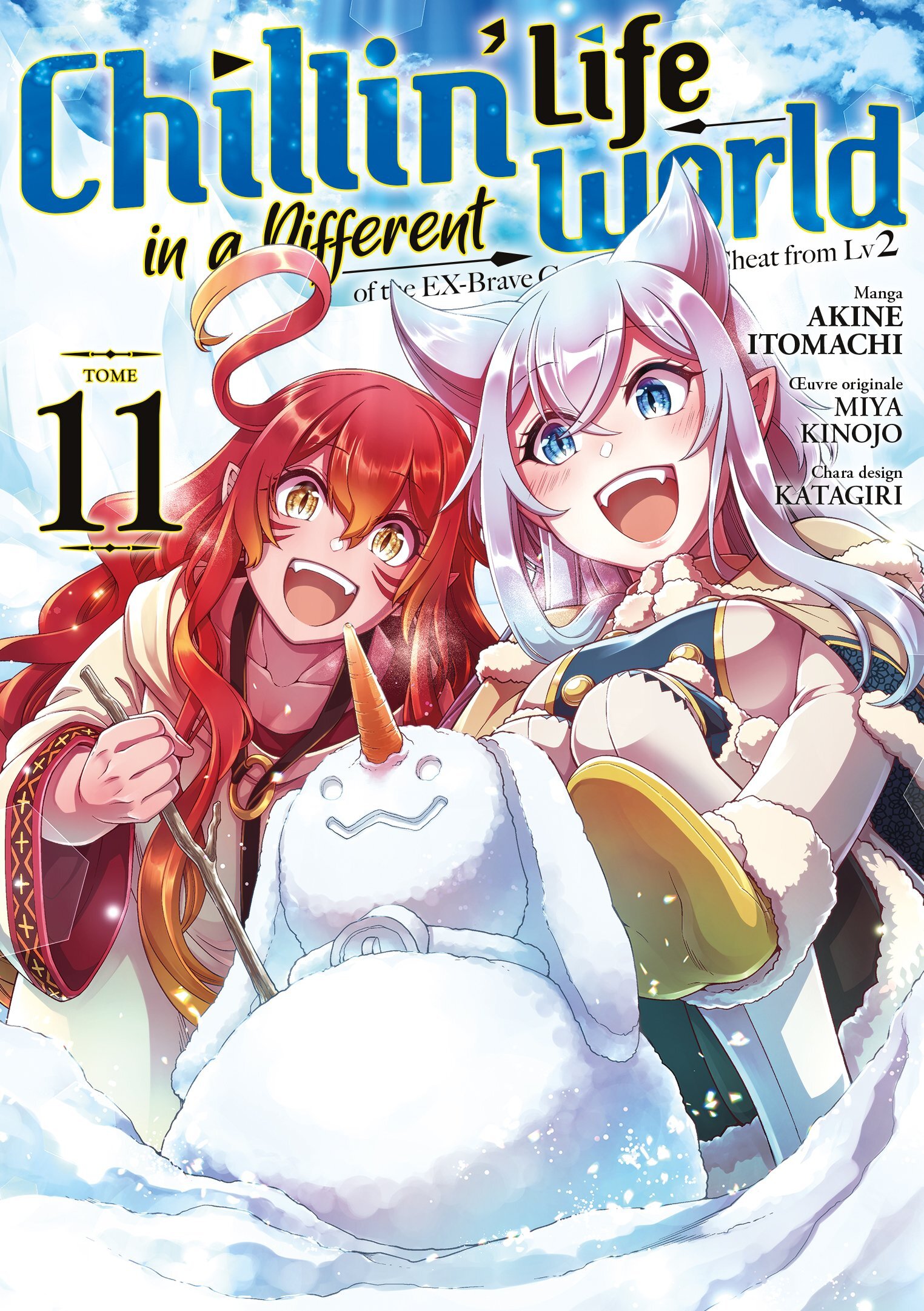 Chillin' Life in a Different World - Tome 11