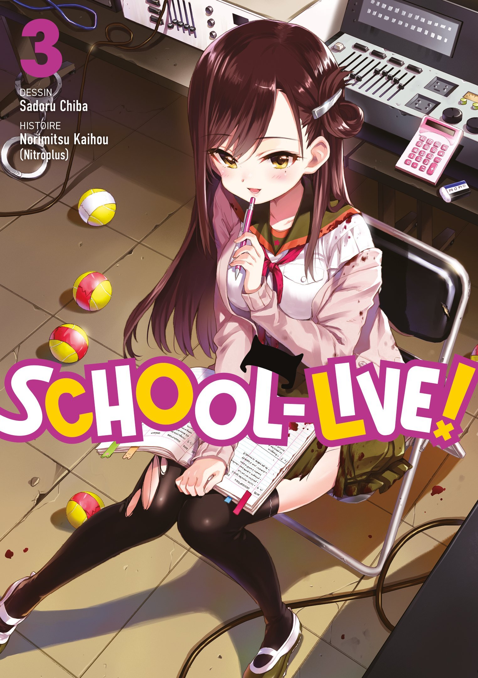 School-Live! - Tome 03