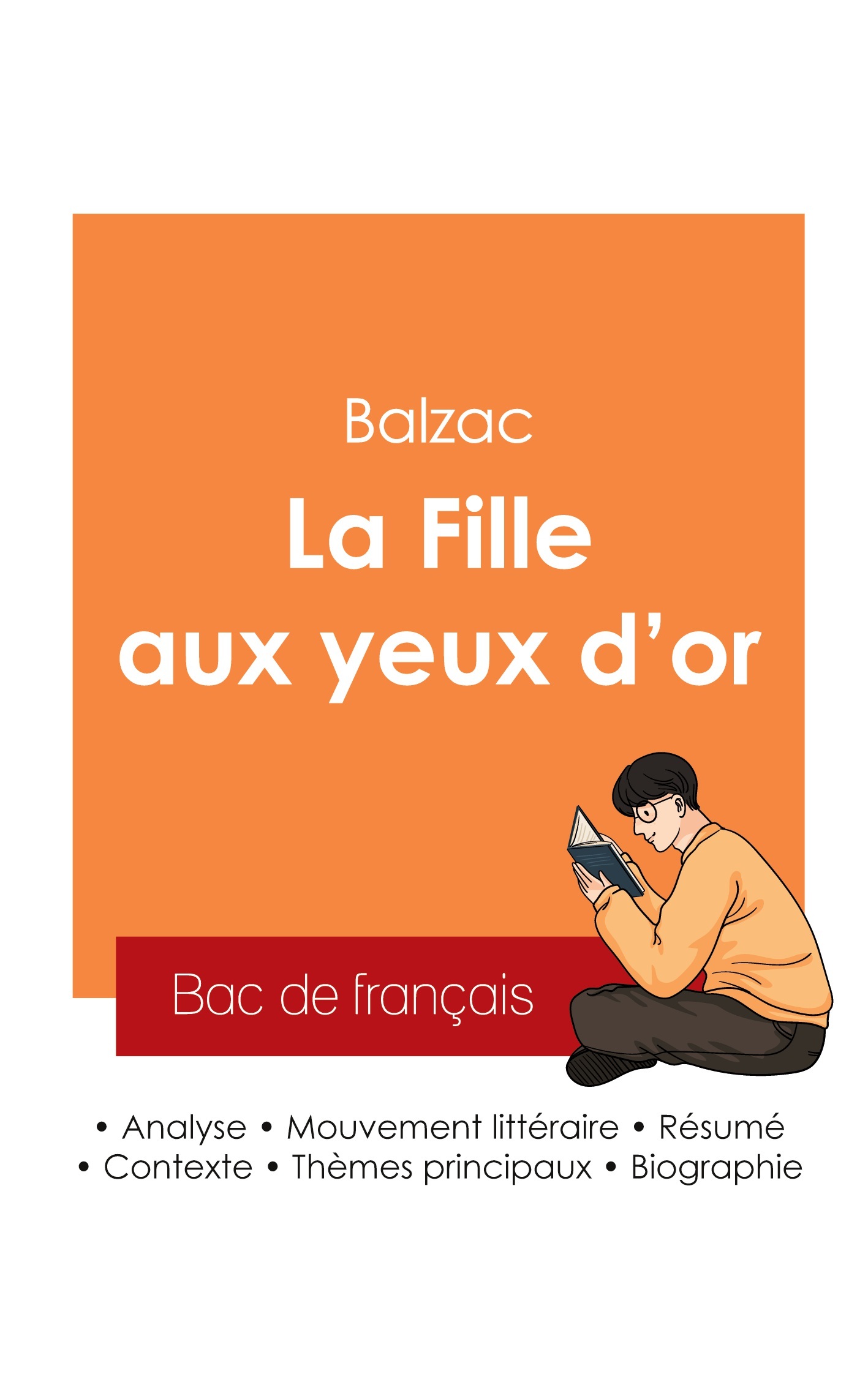 Réussir son Bac de français 2025 : Analyse du roman La Fille aux yeux d'or de Balzac