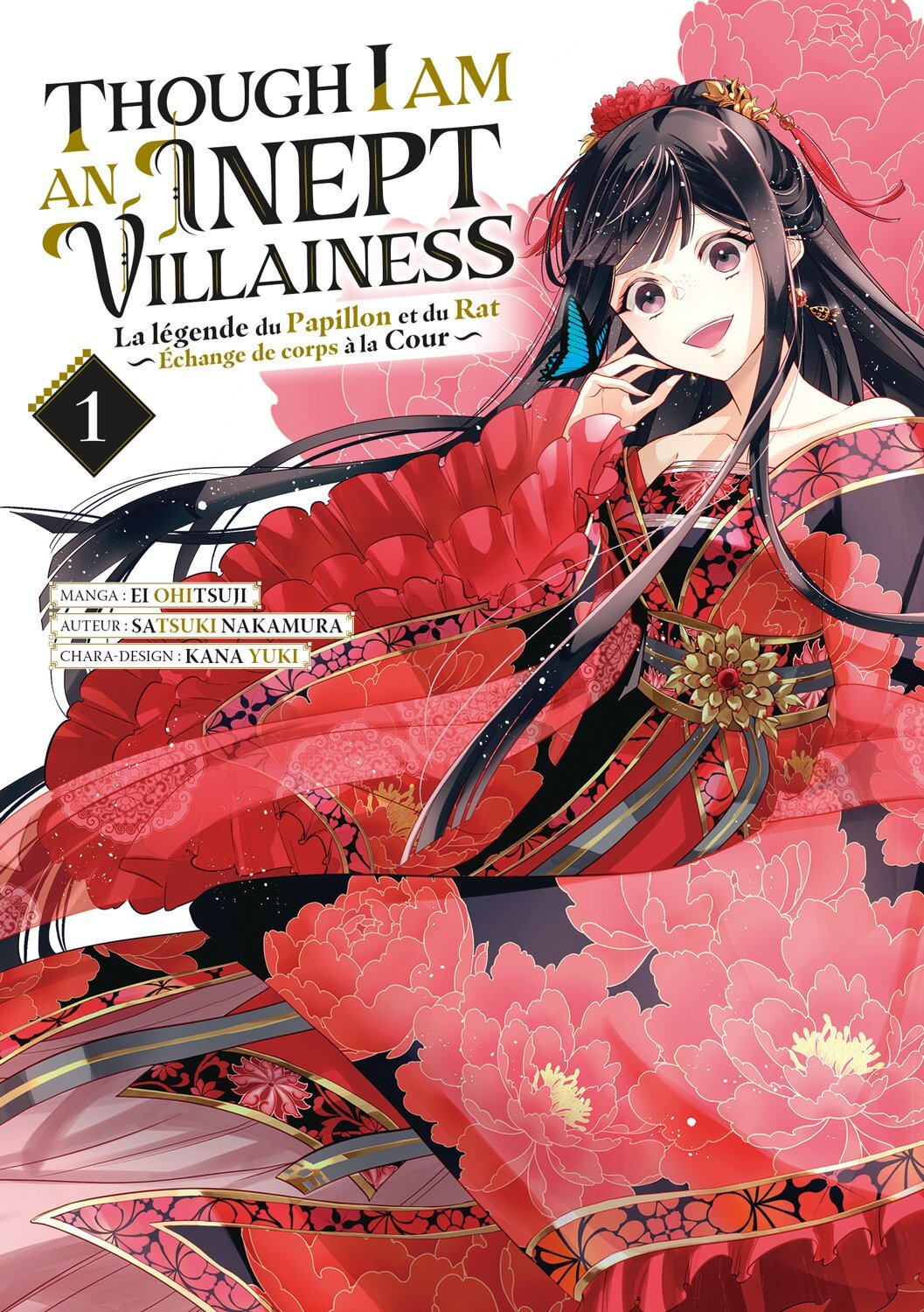 Though I Am an Inept Villainess - Tome 01
