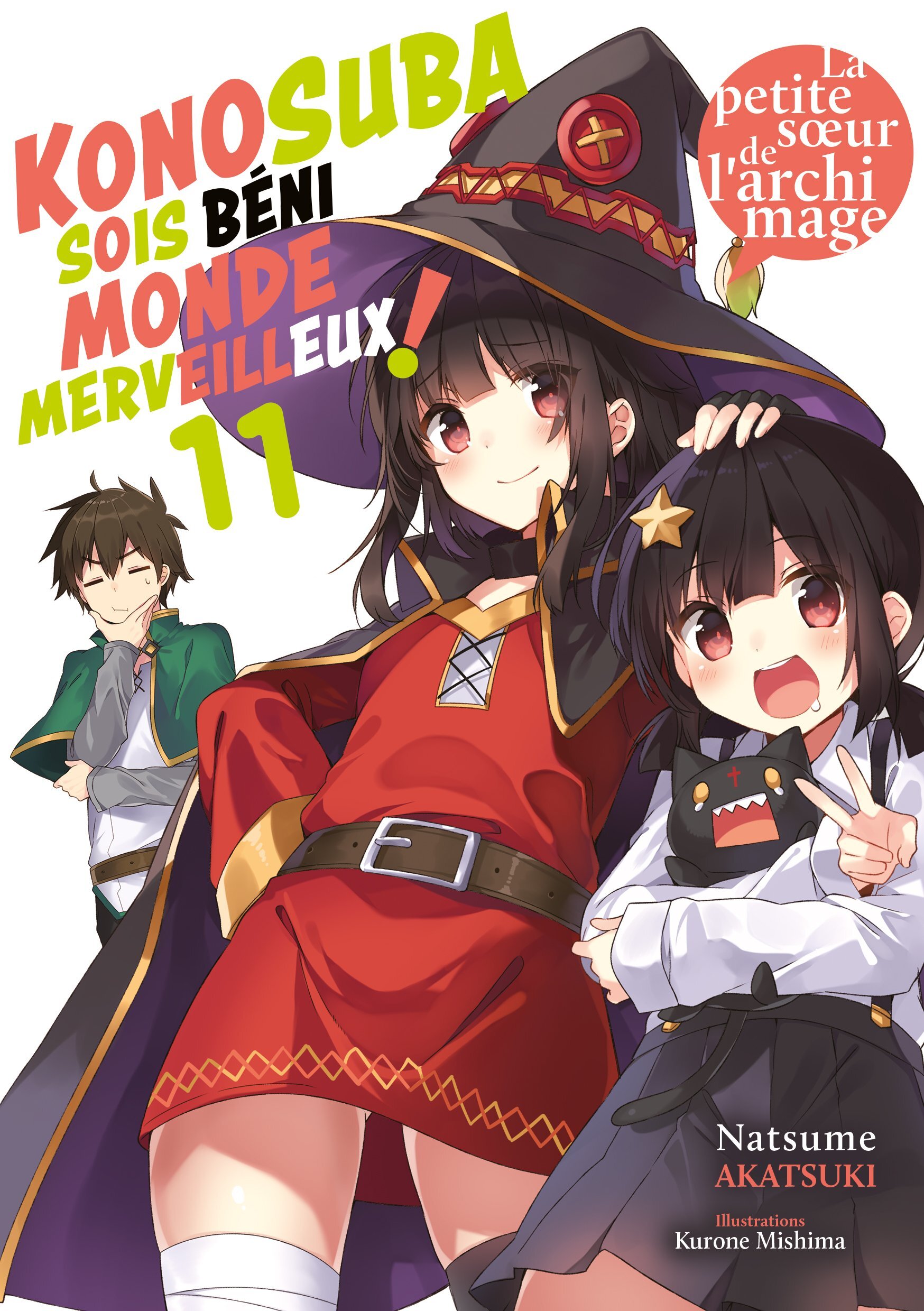 Konosuba : Sois béni monde merveilleux ! - Tome 11 (Light Novel) - Roman