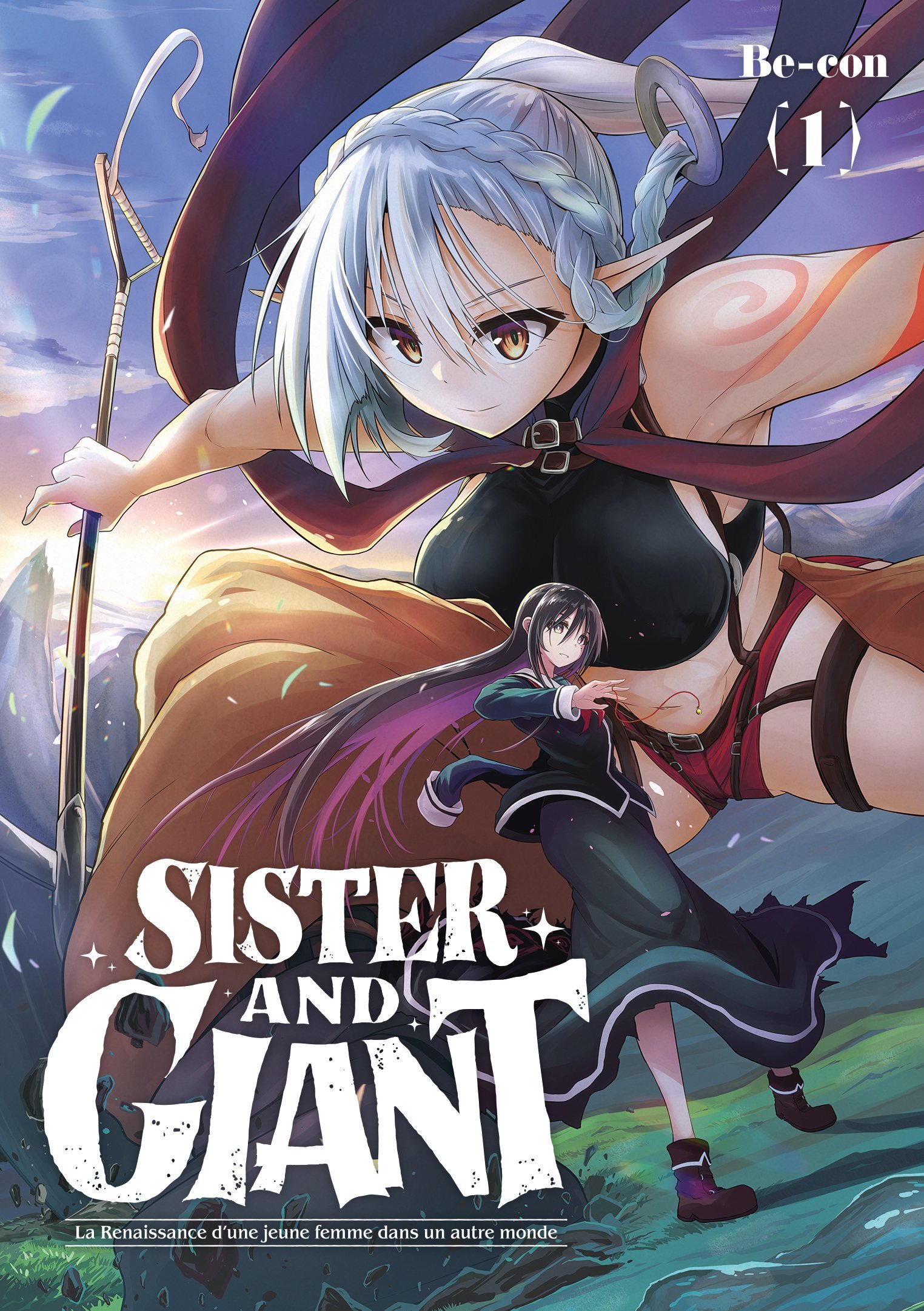 Sister and Giant - Tome 01
