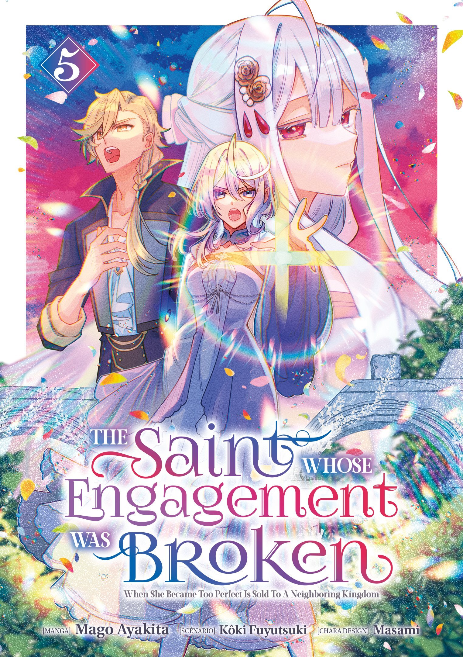 The Saint Whose Engagement Was Broken - Tome 05
