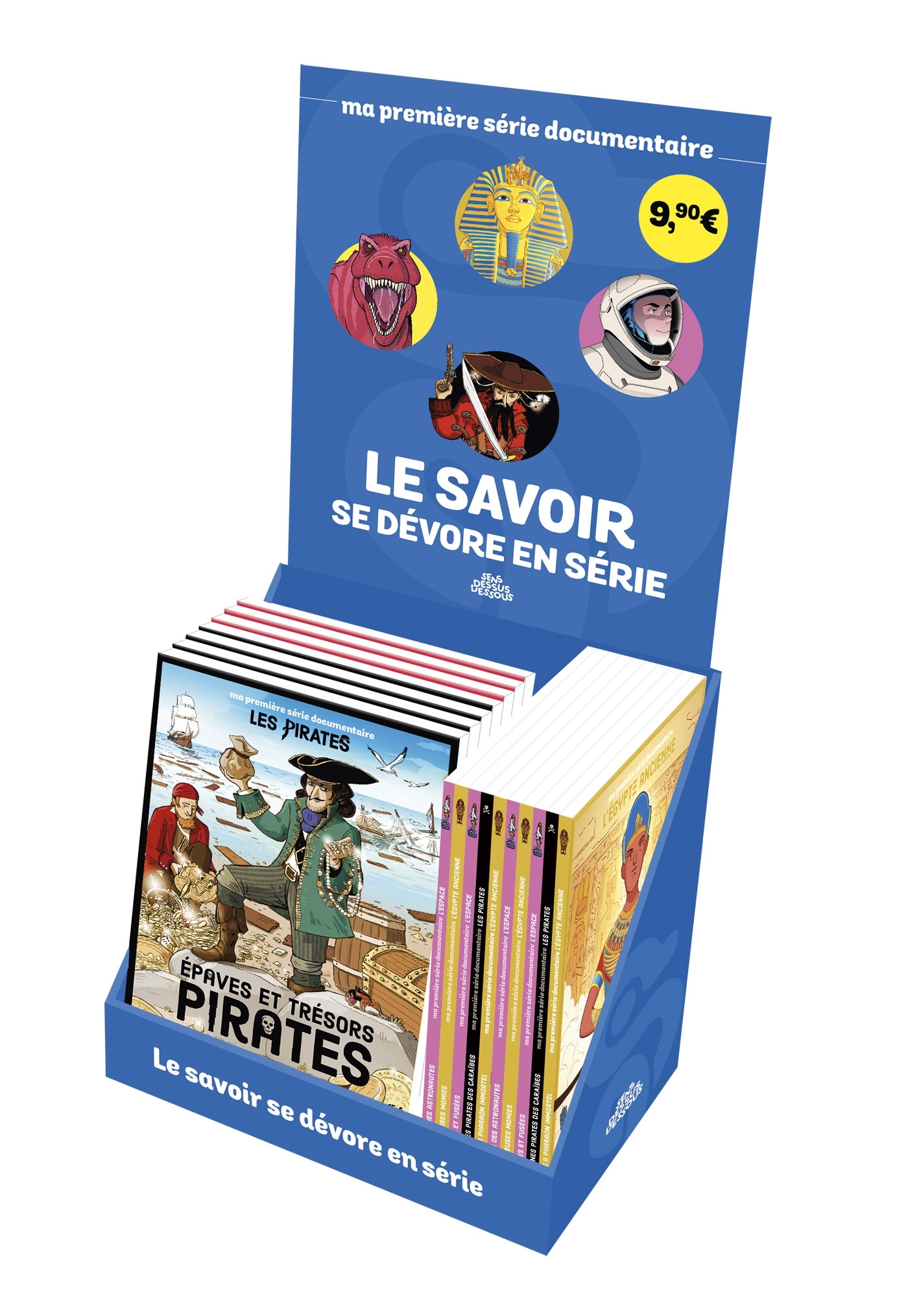 Plv Comptoir 18 ex Ma Première Série Documentaire