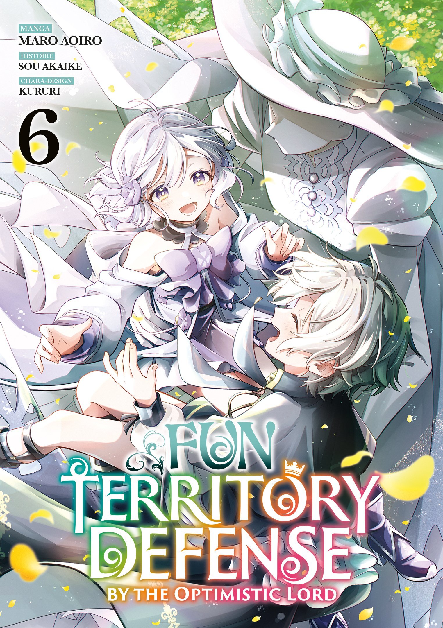 Fun Territory Defense by the Optimistic Lord - Tome 06