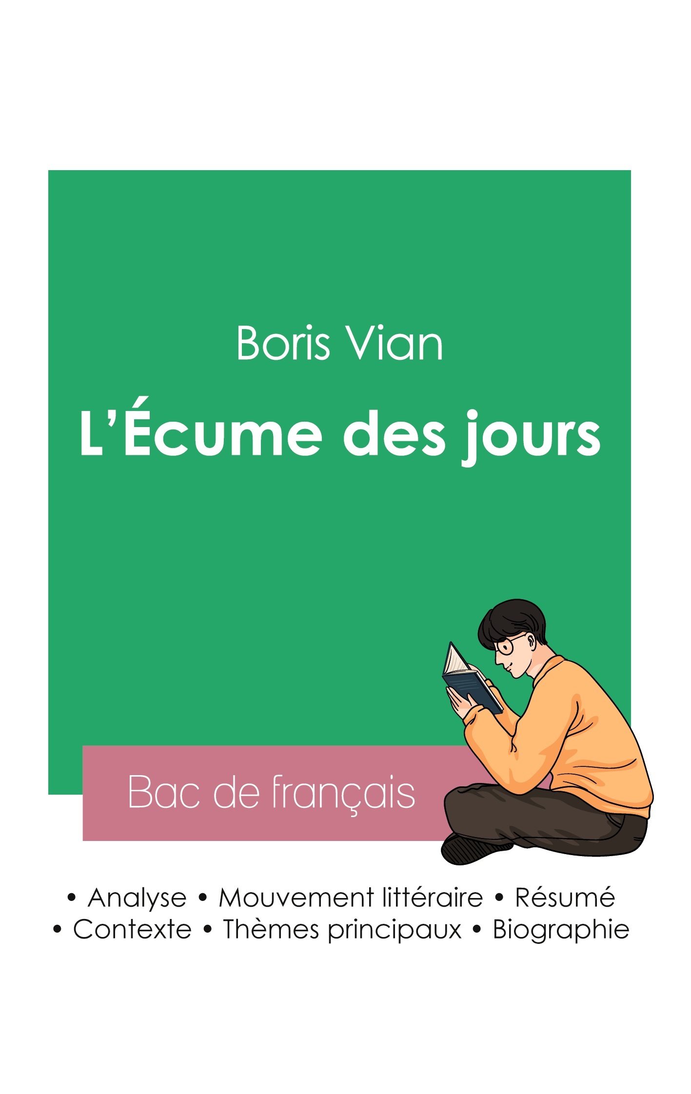 Réussir son Bac de français 2023 : Analyse de L'Écume des jours de Boris Vian