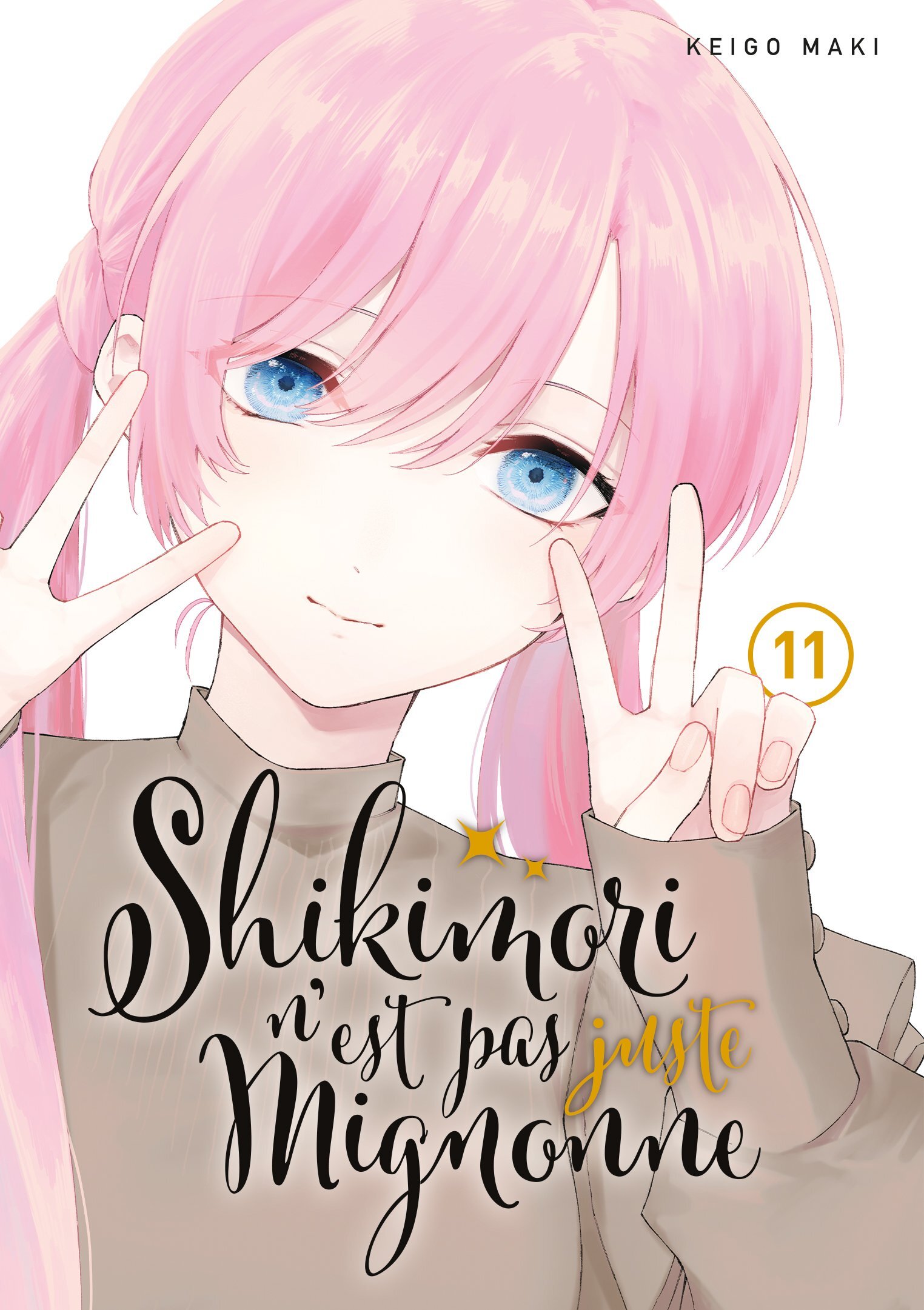Shikimori n'est pas juste mignonne - Tome 11