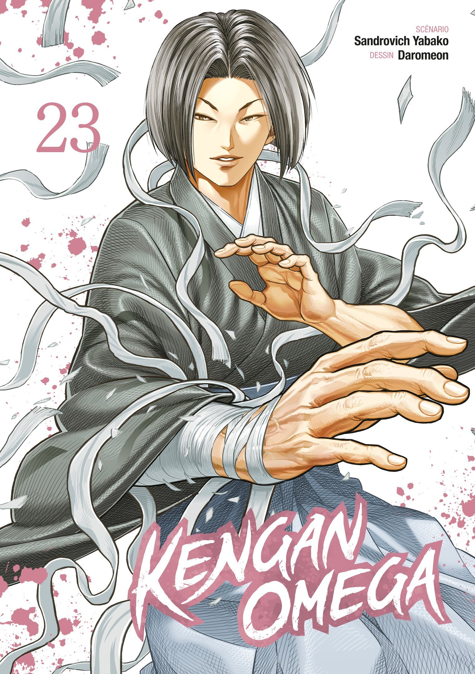 Kengan Omega - Tome 23