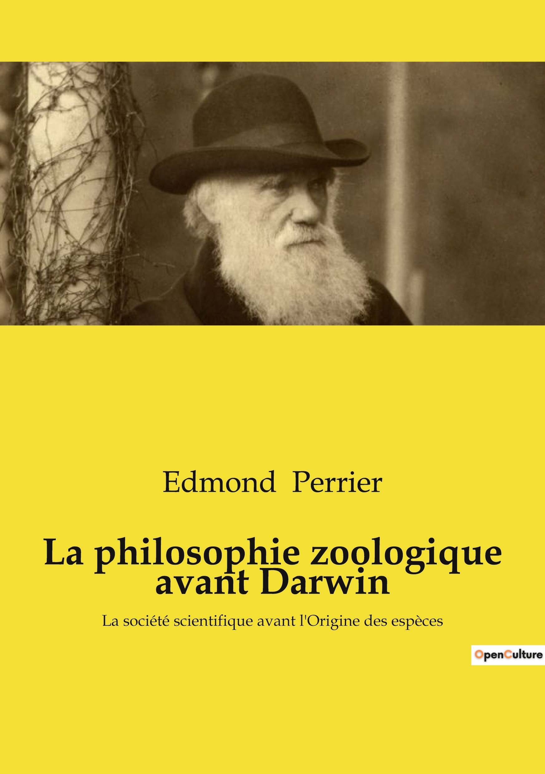 La philosophie zoologique avant Darwin