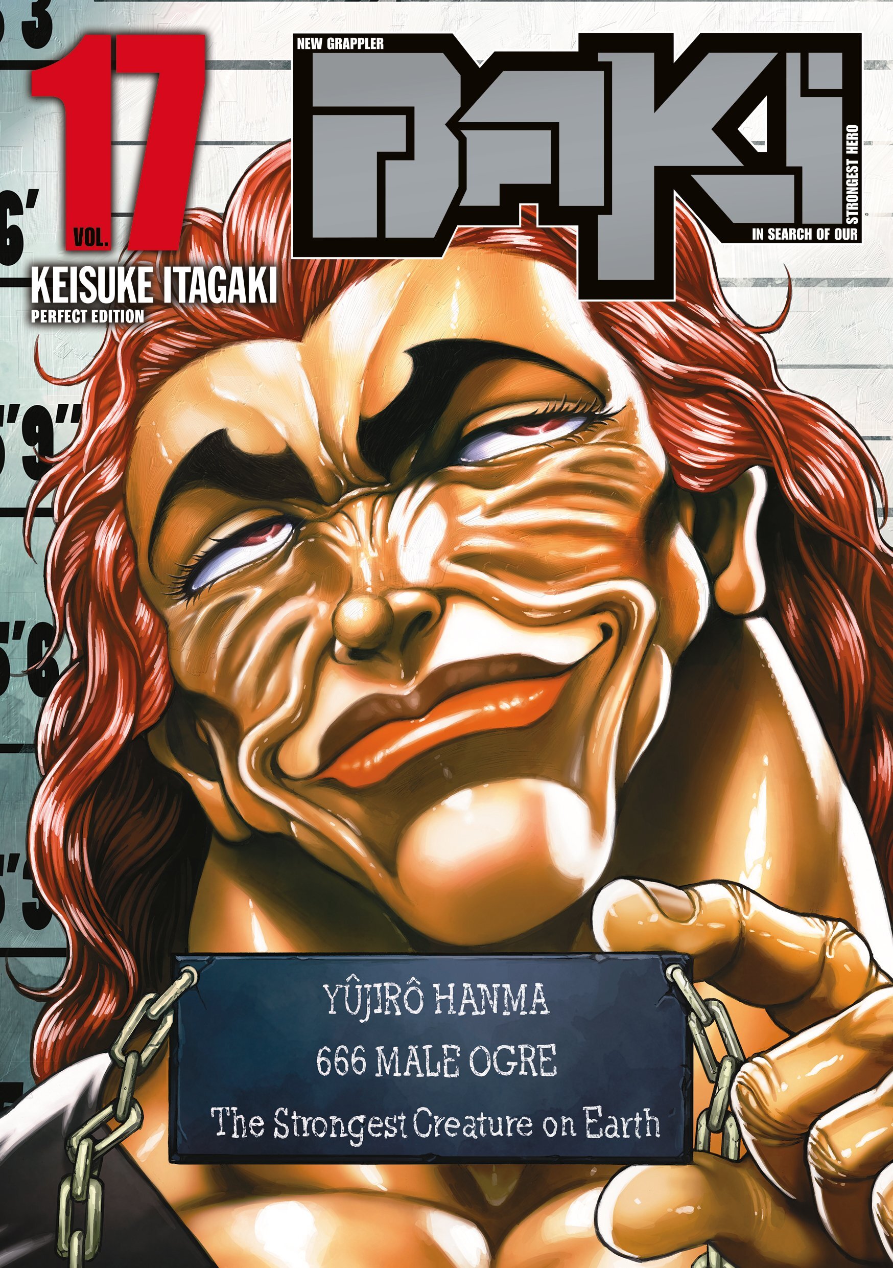 New Grappler Baki - Tome 17 - Perfect Edition