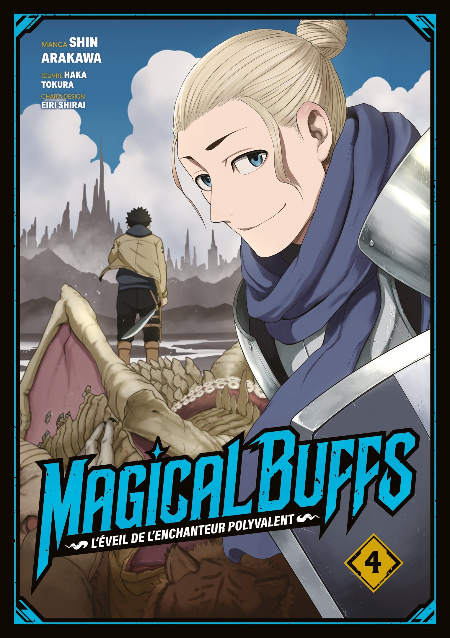 Magical Buffs : L'éveil de l'enchanteur polyvalent - Tome 04