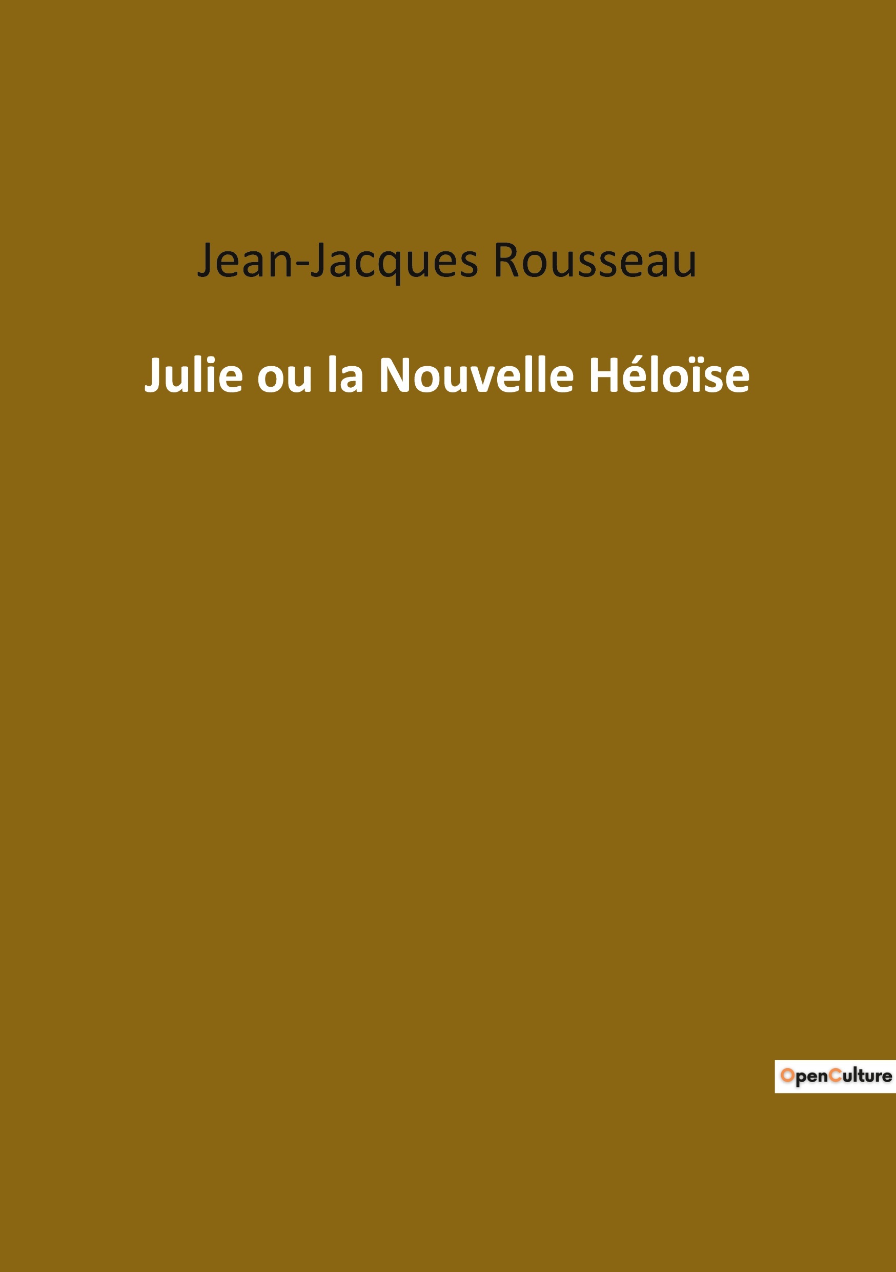 Julie ou la Nouvelle Héloïse