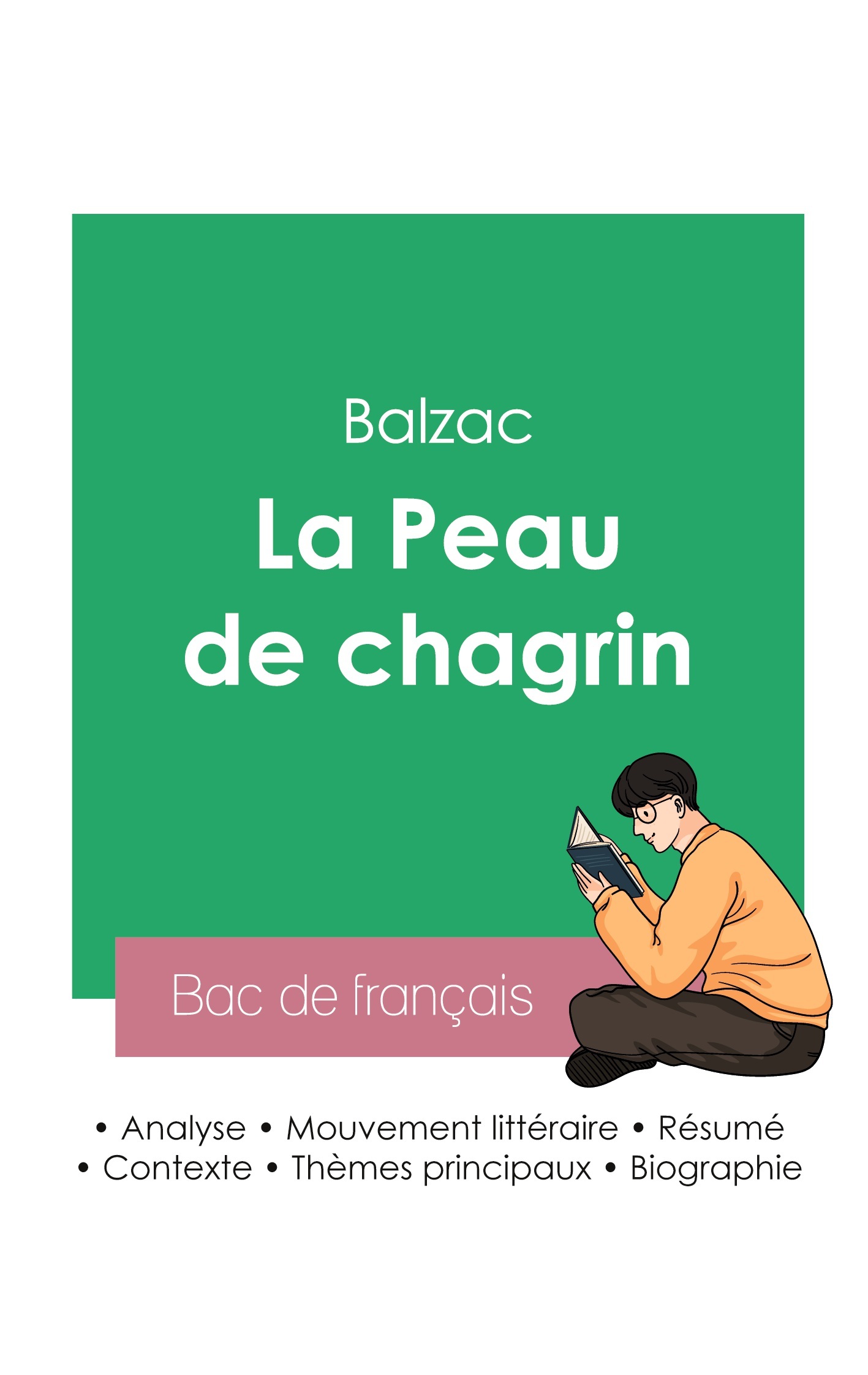 Réussir son Bac de français 2023 : Analyse de La Peau de chagrin de Balzac