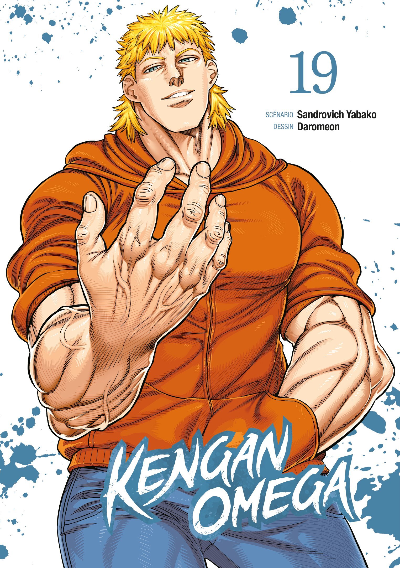 Kengan Omega - Tome 19