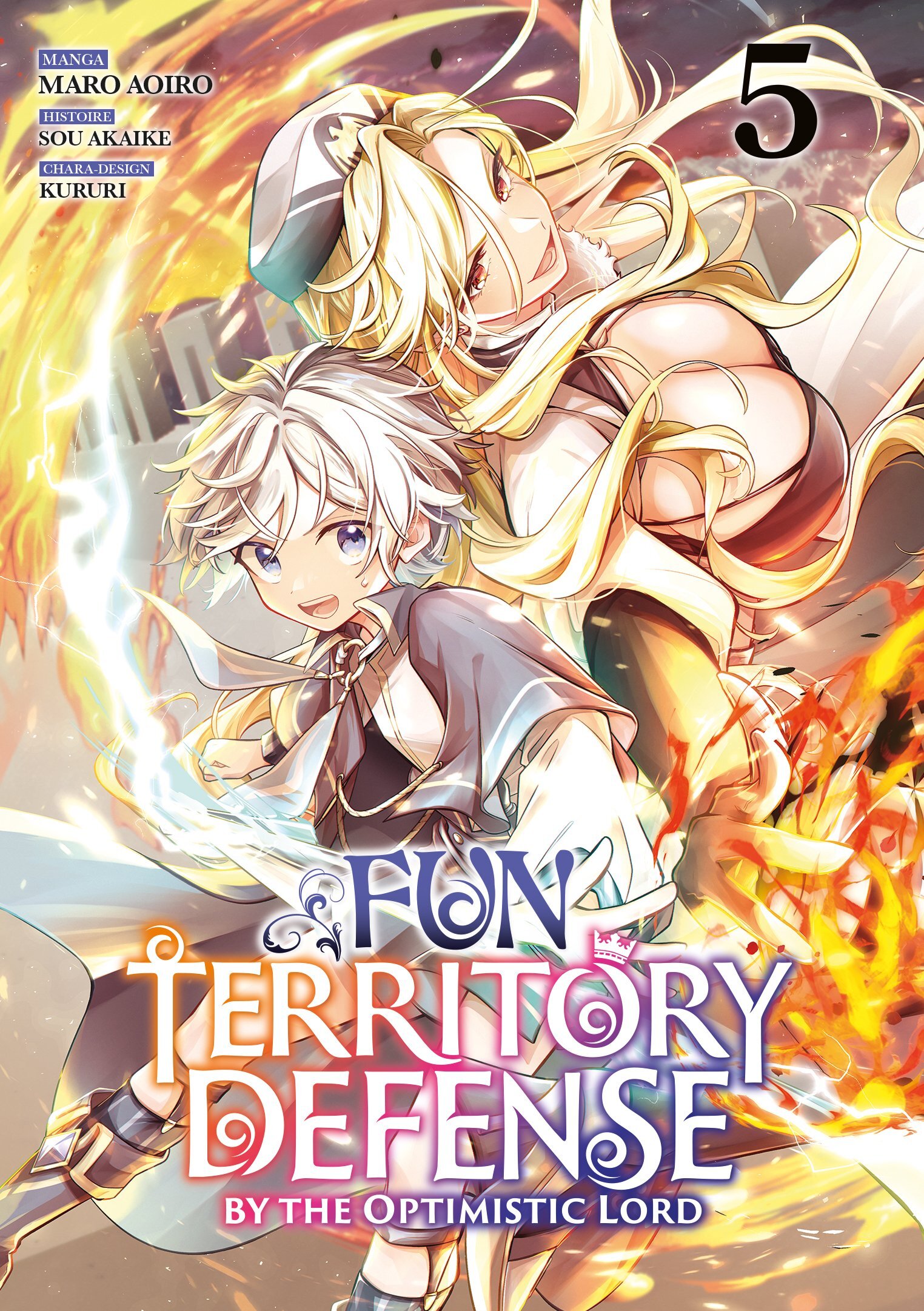 Fun Territory Defense by the Optimistic Lord - Tome 05