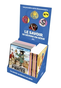 Plv Comptoir 18 ex Ma Première Série Documentaire