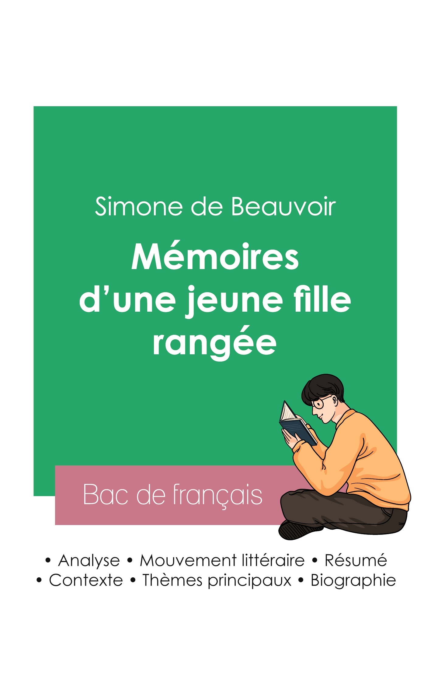 Réussir son Bac de français 2023 : Analyse des Mémoires d'une jeune fille rangée de Simone de Beauvoir
