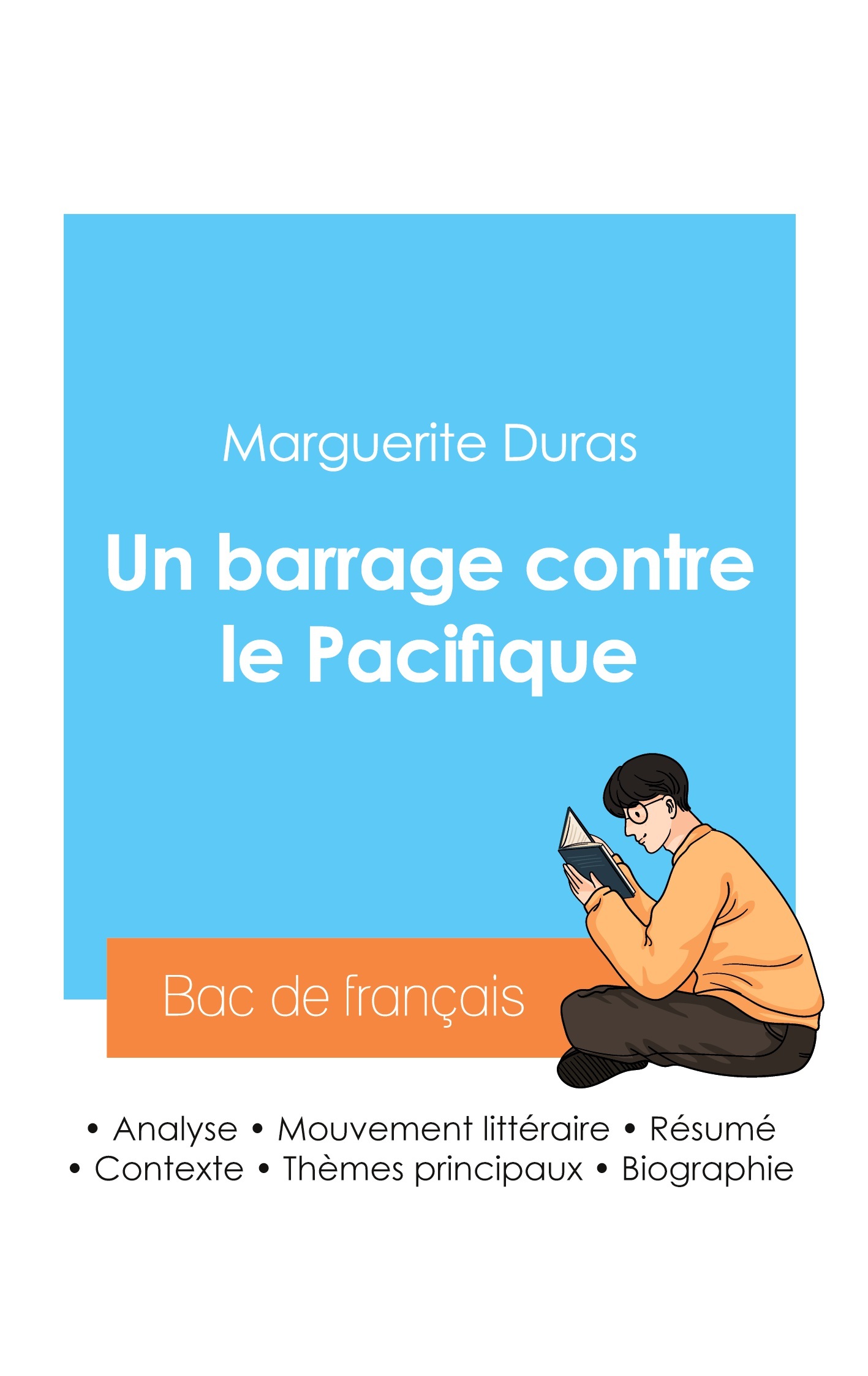 Réussir son Bac de français 2024 : Analyse du roman Un barrage contre le Pacifique de Marguerite Duras