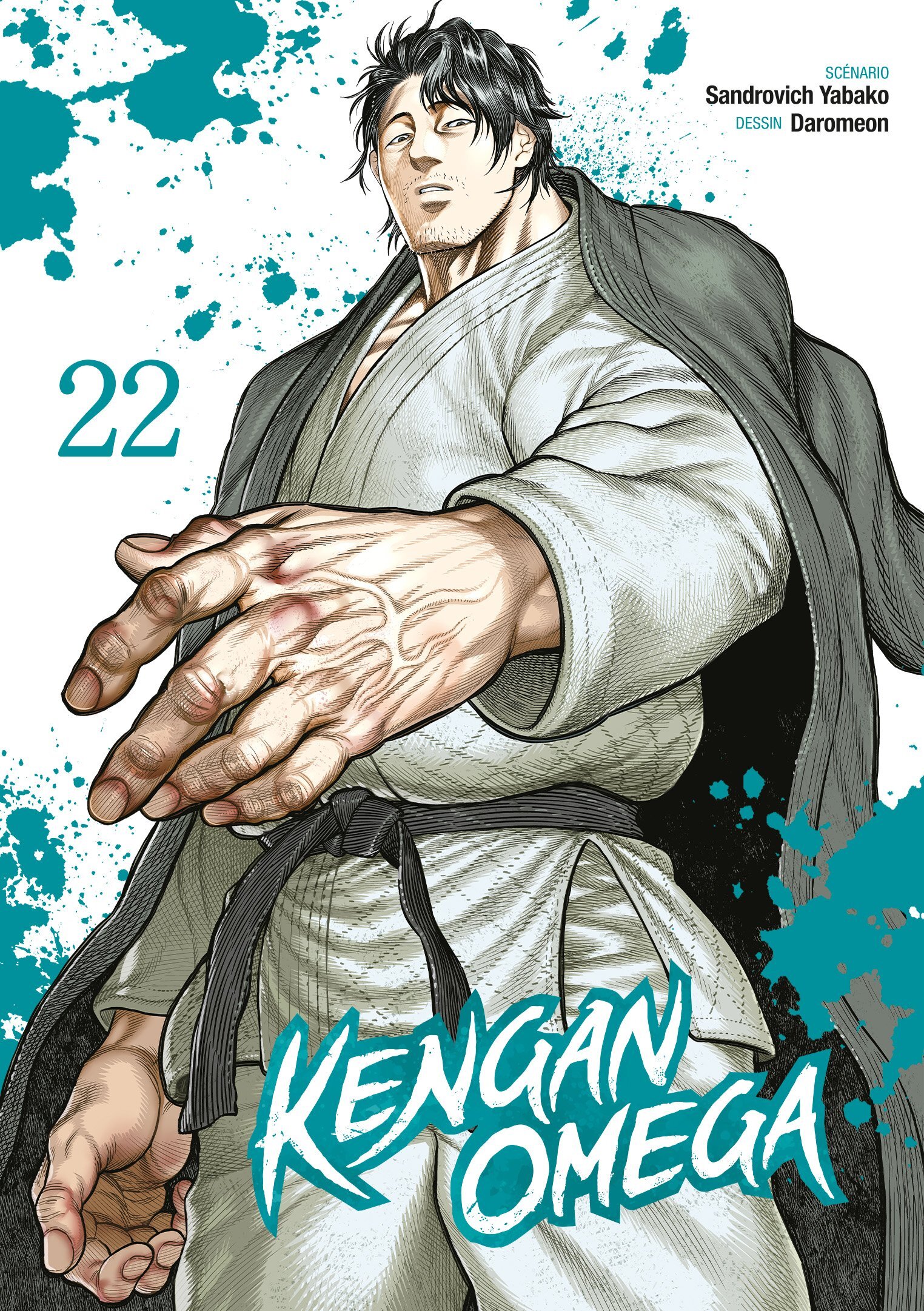 Kengan Omega - Tome 22
