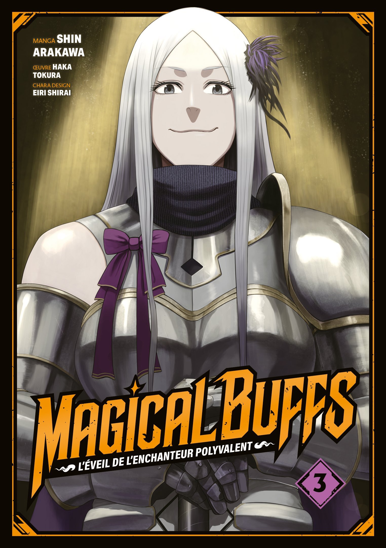 Magical Buffs : L'éveil de l'enchanteur polyvalent - Tome 03