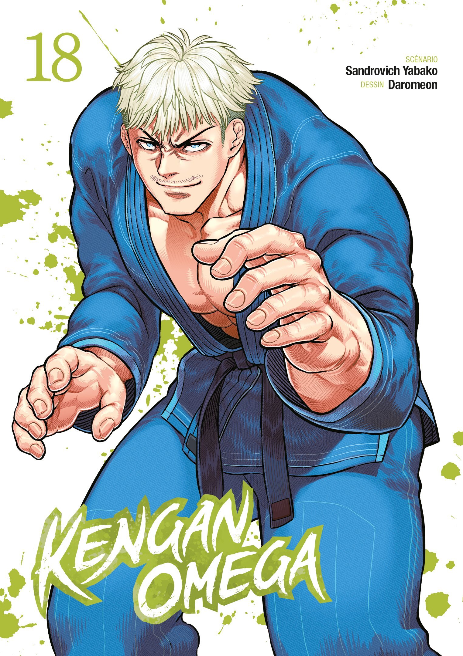 Kengan Omega - Tome 18