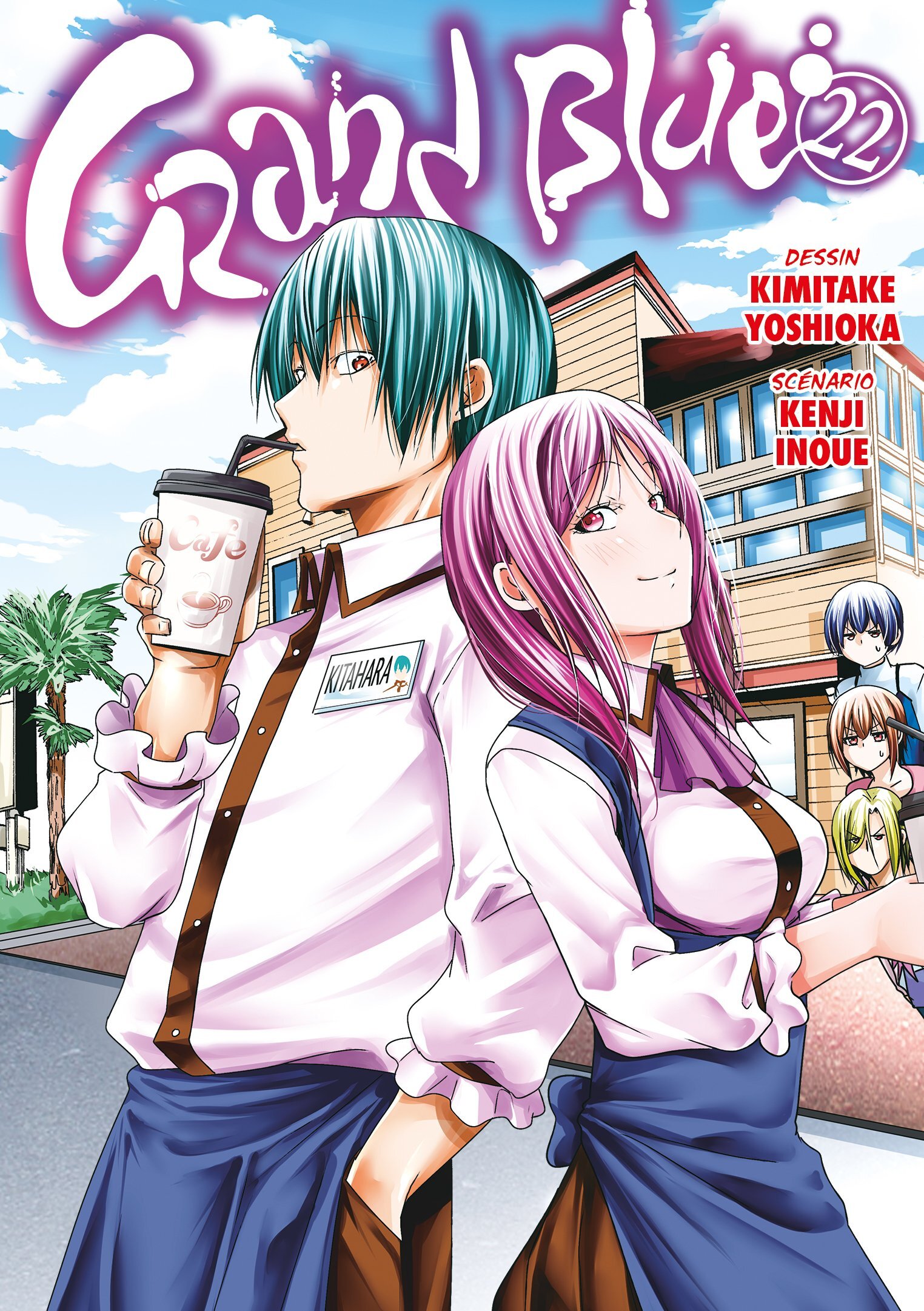 Grand Blue - Tome 22