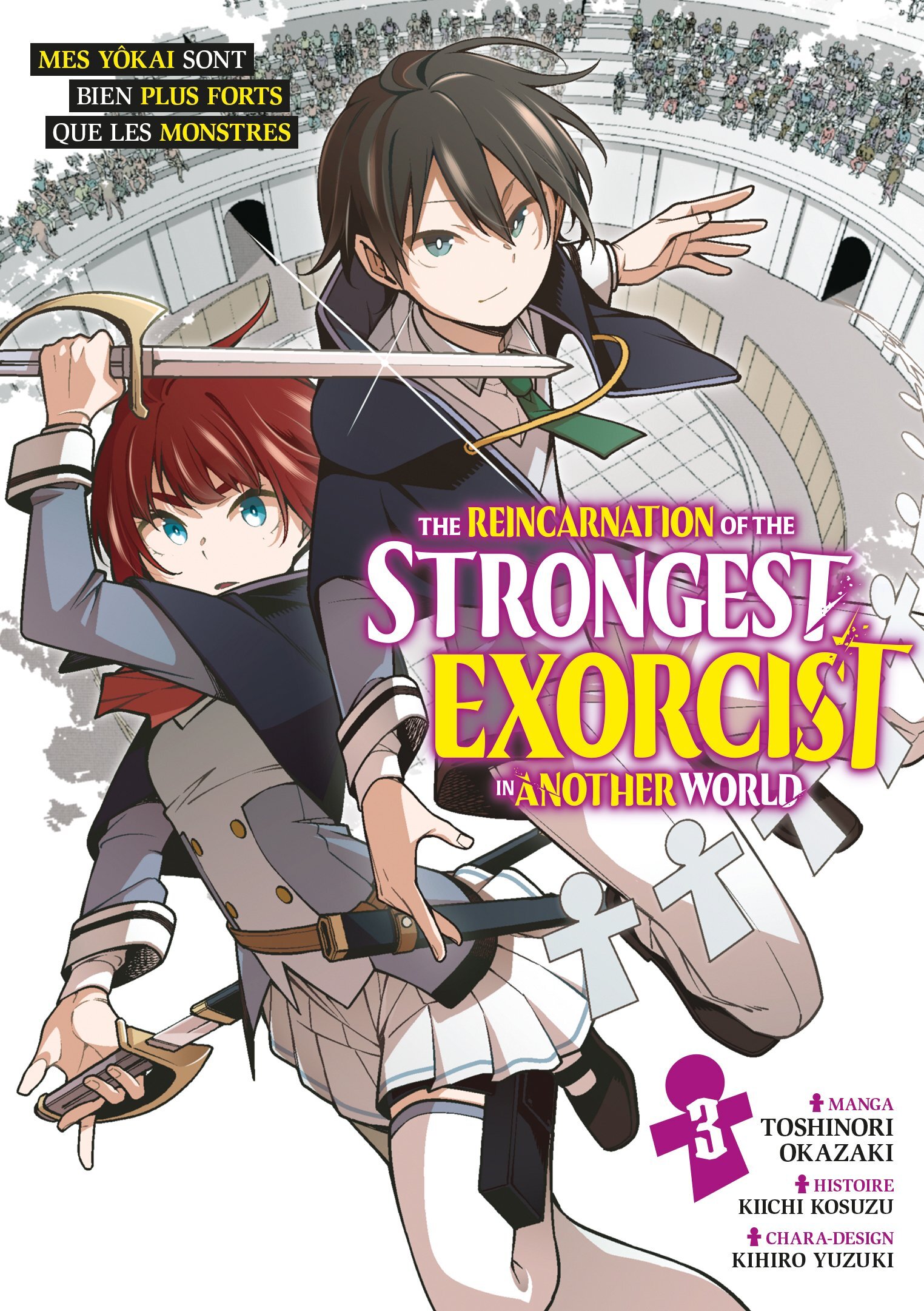 The Reincarnation of the Strongest Exorcist in Another World - Tome 03