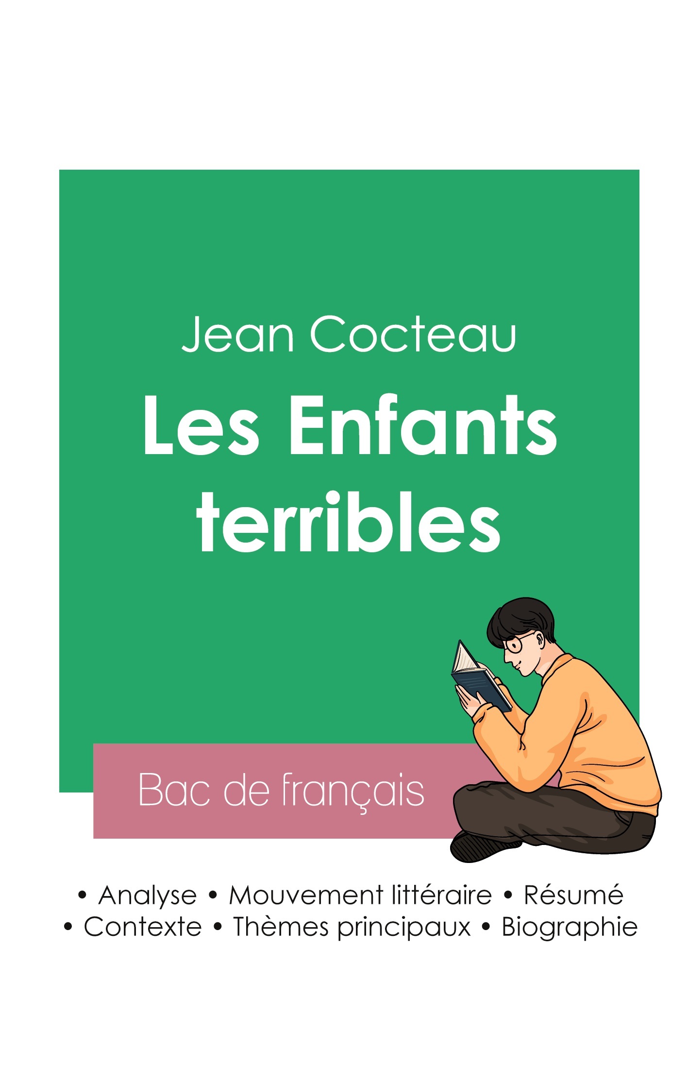 Réussir son Bac de français 2023 : Analyse des Enfants terribles de Jean Cocteau
