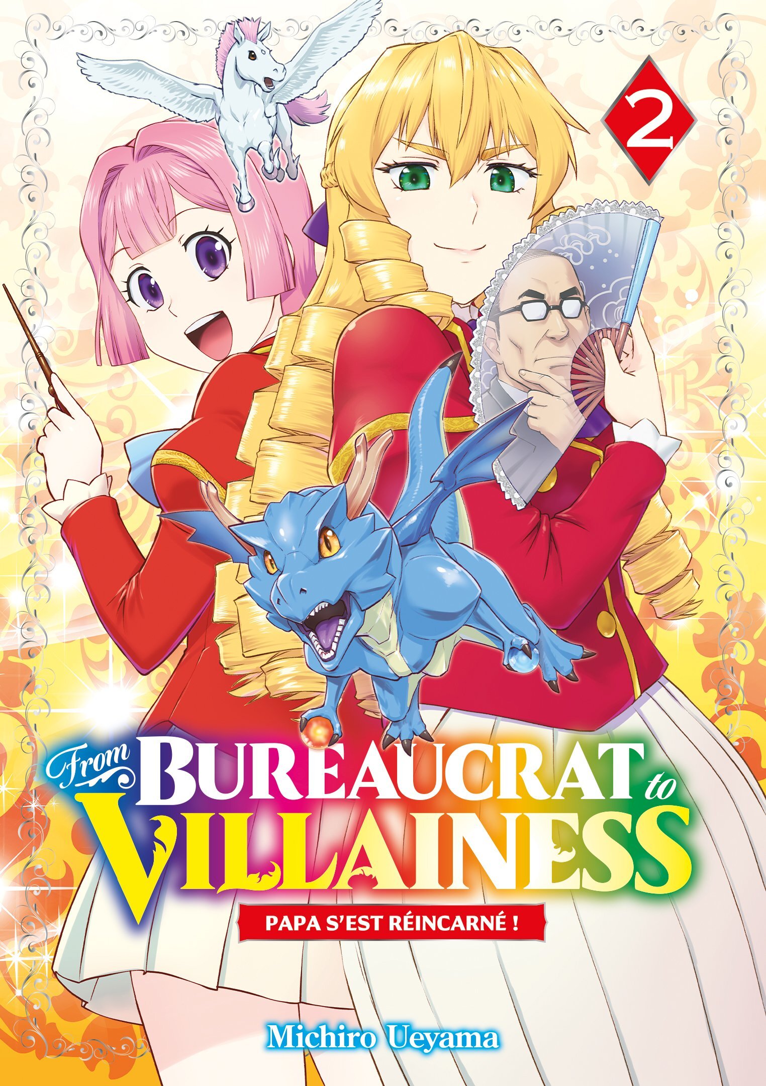 From Bureaucrat to Villainess - Tome 02