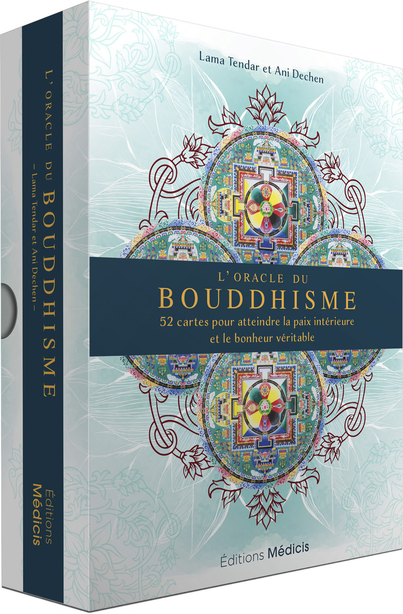 L'Oracle du bouddhisme - 52 cartes pour atteindre la paix intérieure et le bonheur véritable