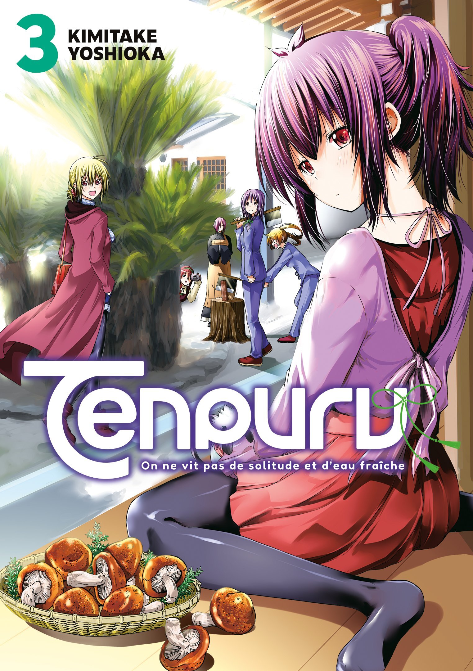 TenPuru - Tome 03
