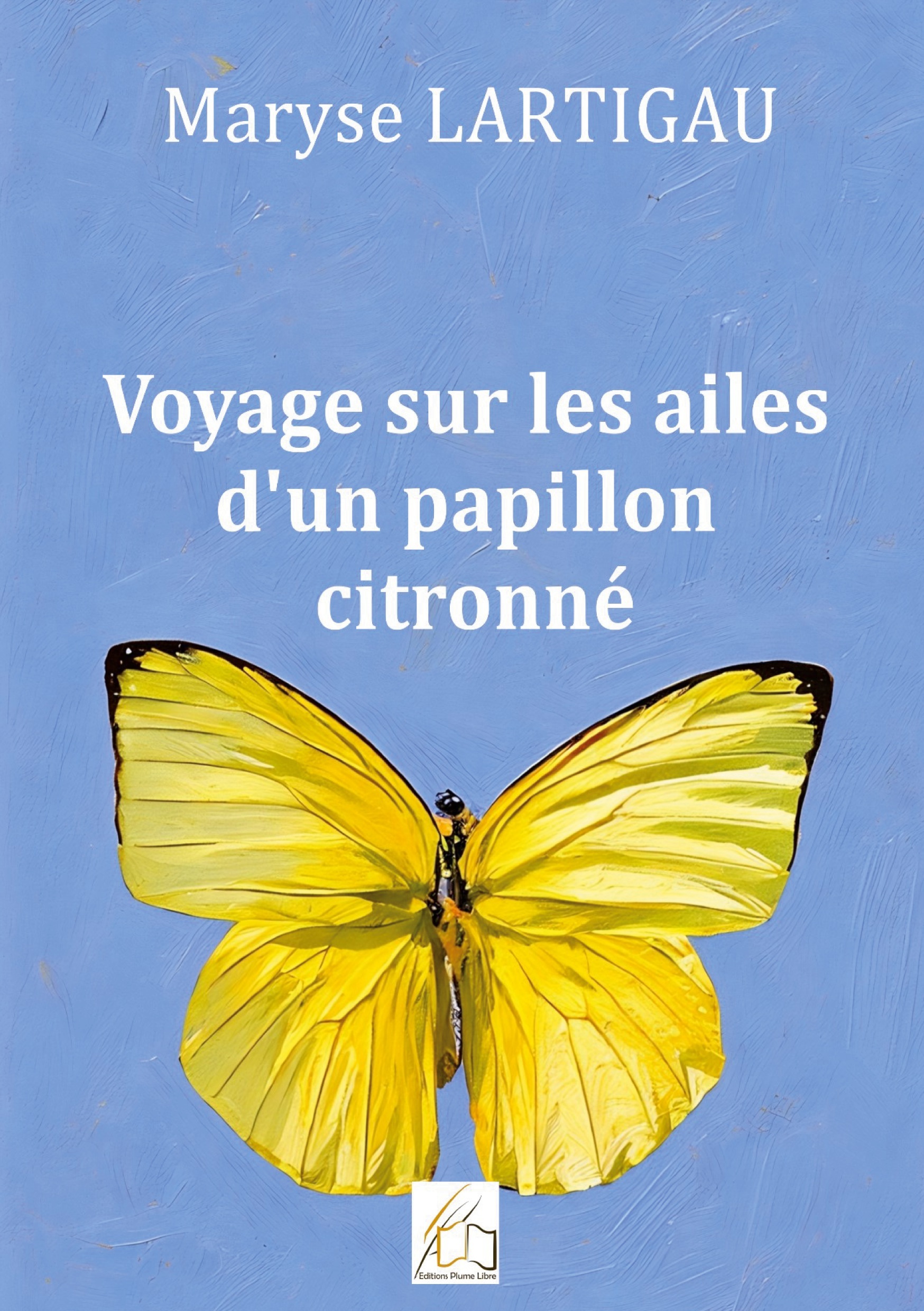 Voyage sur les ailes d'un papillon citronné