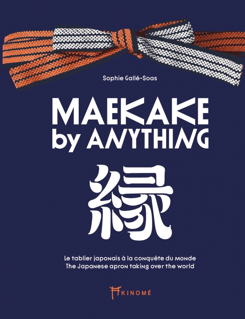 Maekake by anything - Le tablier japonais à la conquête du m