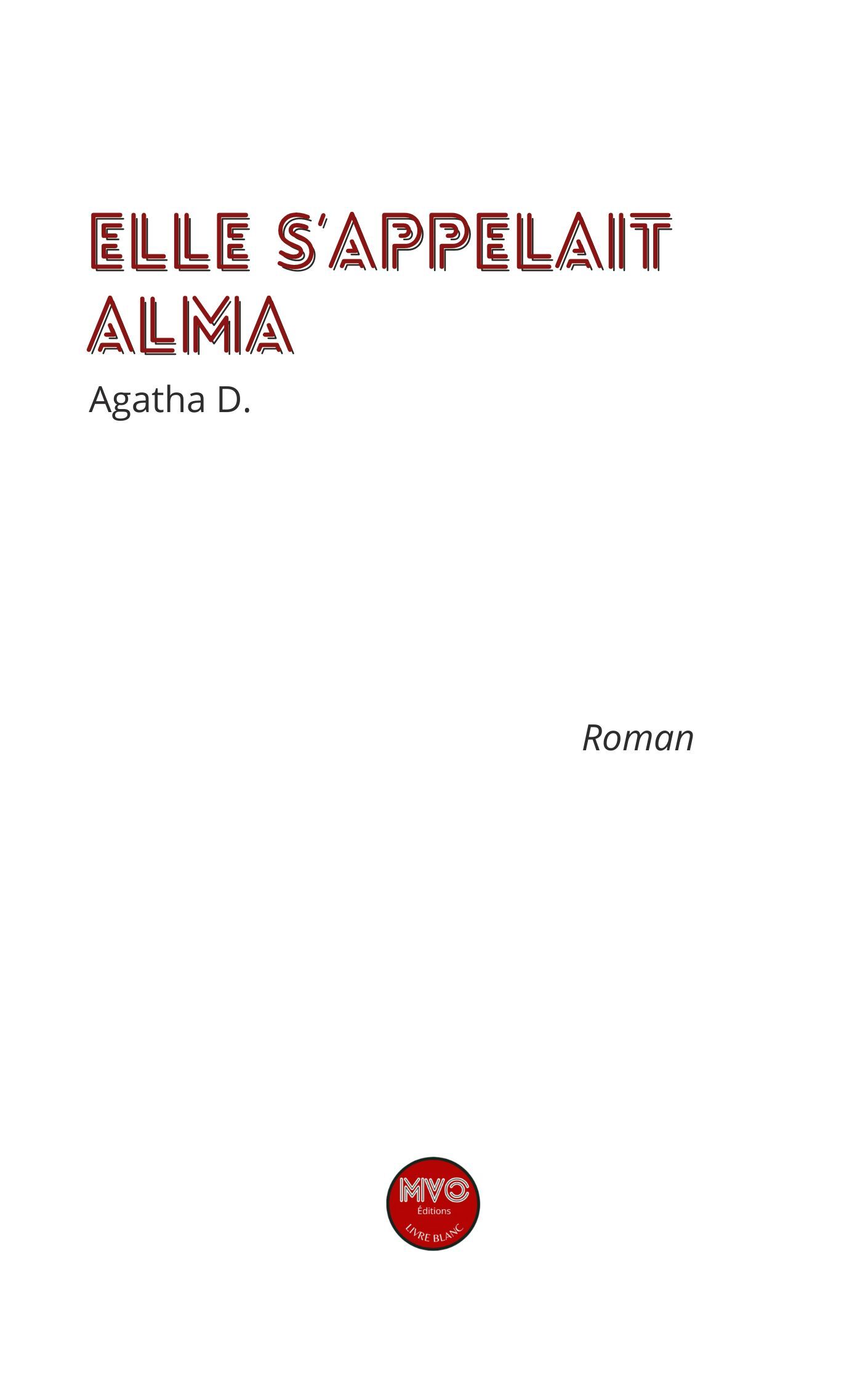 Elle s'appelait Alma