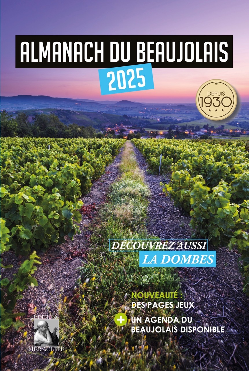 Almanach du Beaujolais 2025 et son agenda