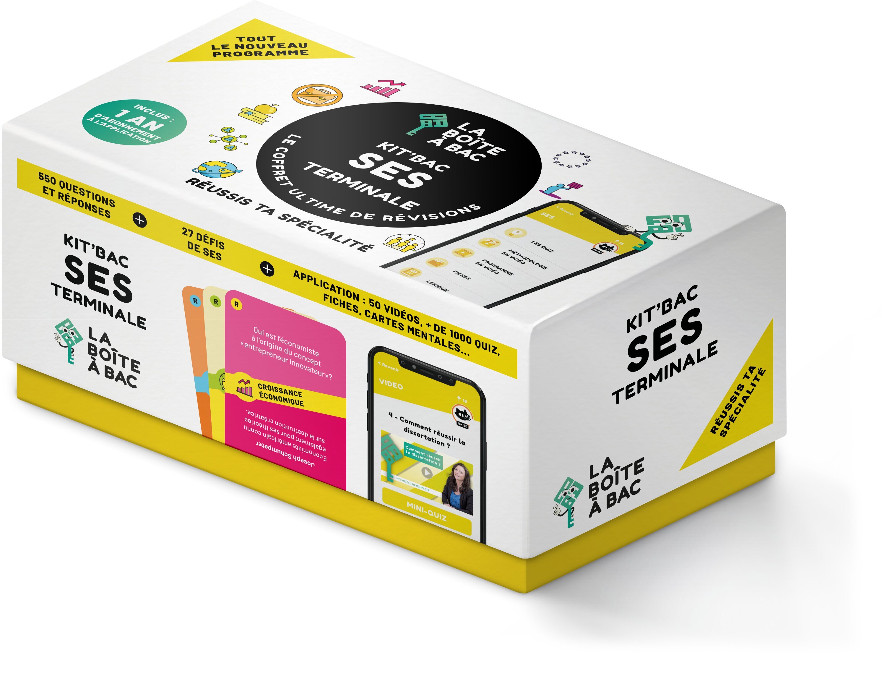 KIT'BAC DE SES TERMINALE