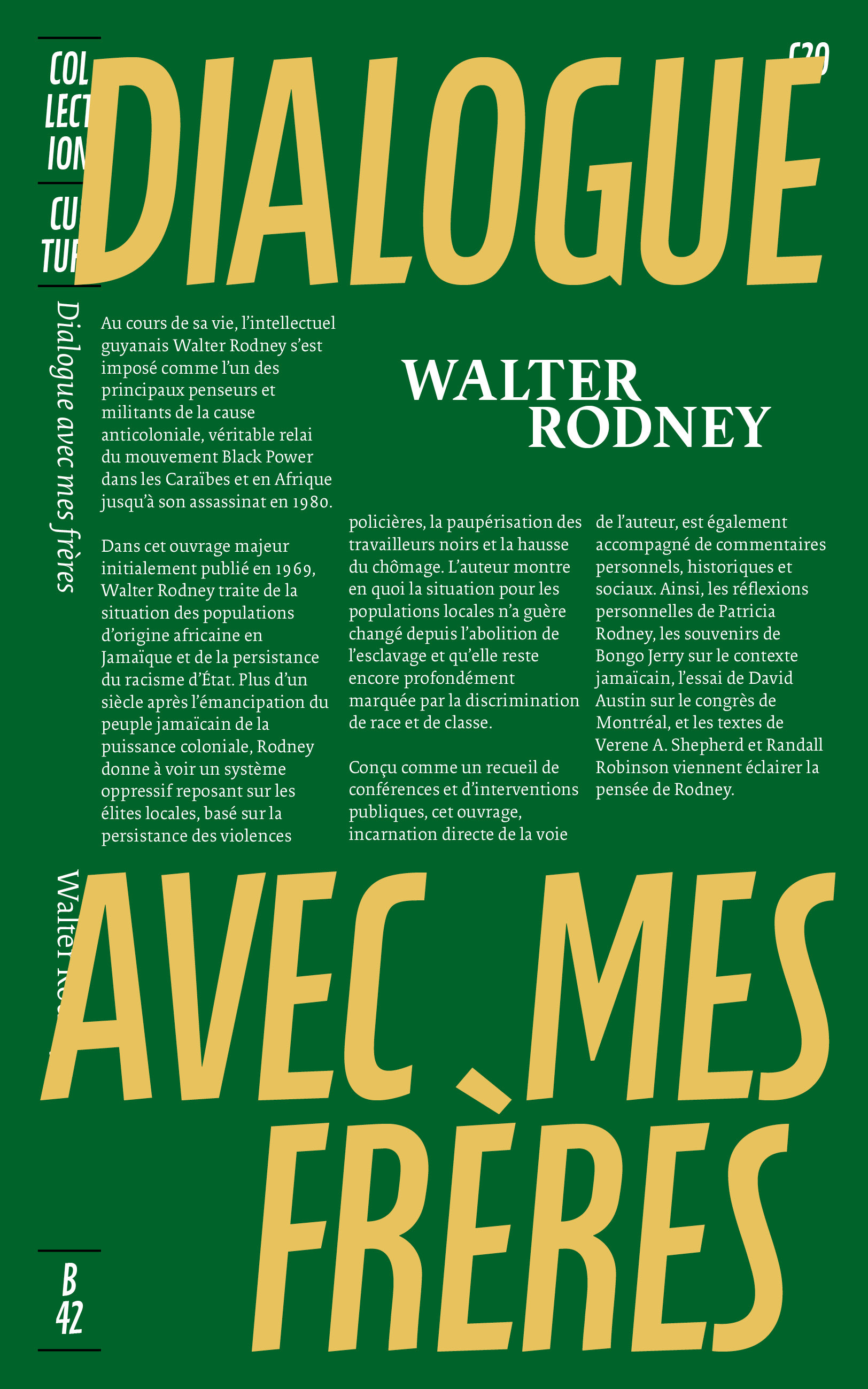 Dialogue avec mes frères