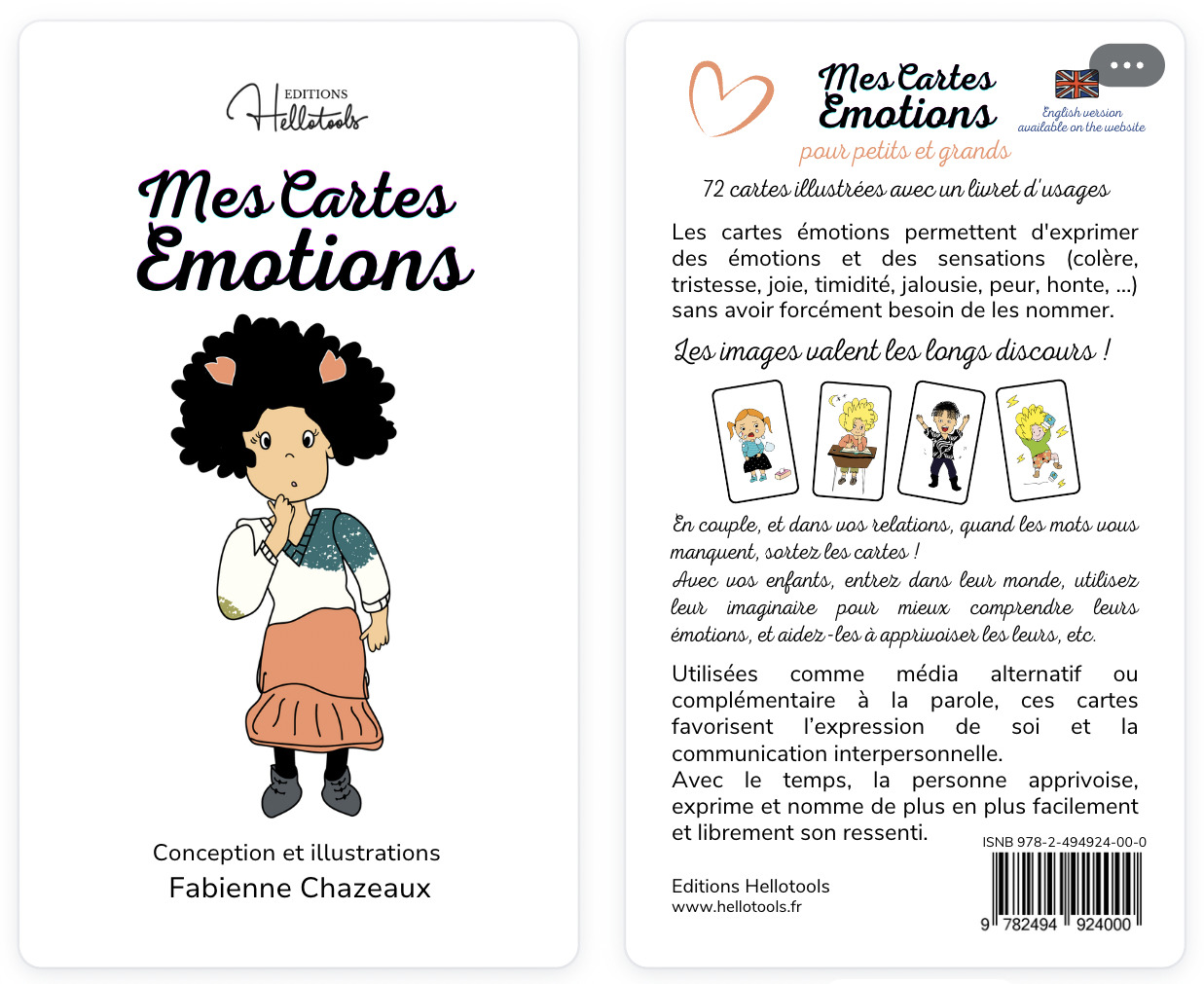 Mes cartes émotions