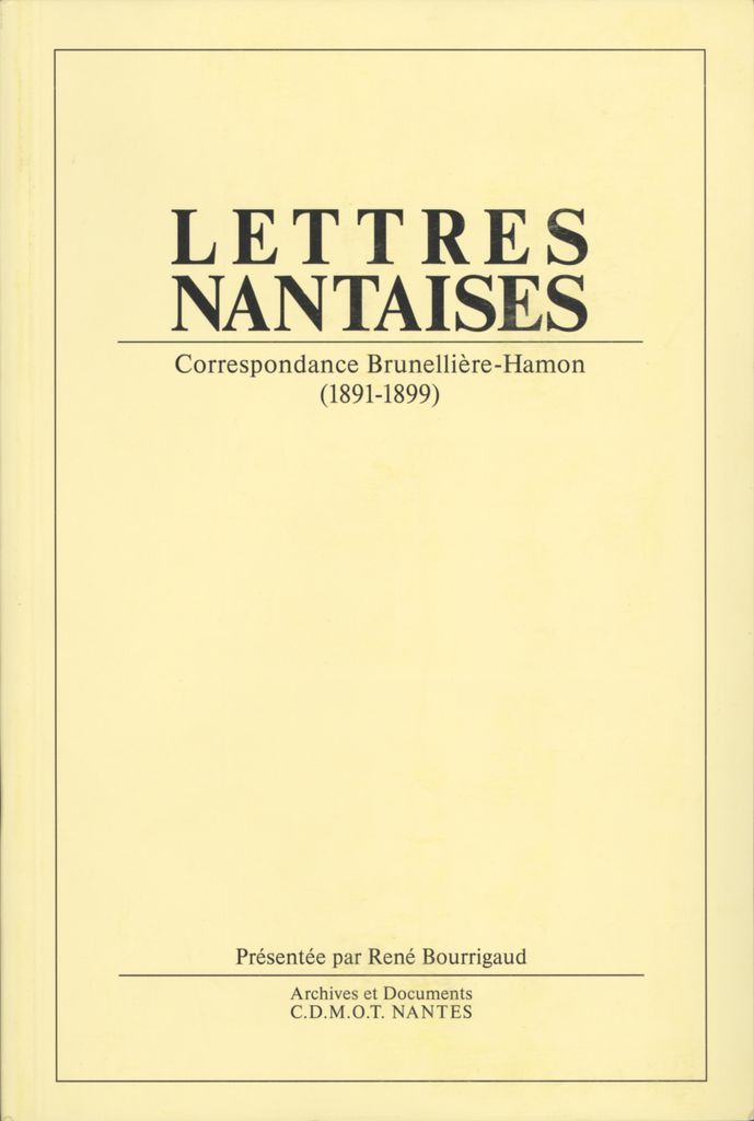 Lettres nantaises