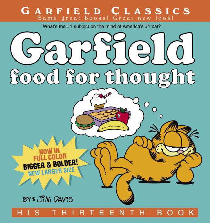GARFIELD FOOD FOR THOUGHT