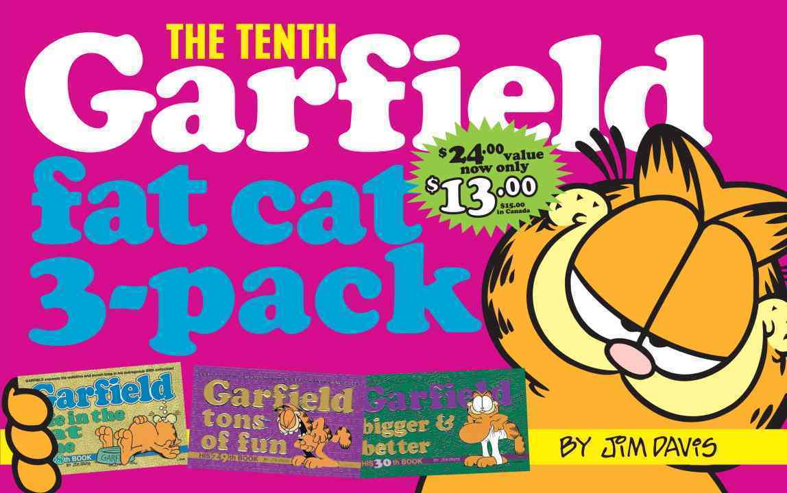 Garfield Fat Cat 3 Pack vol 10