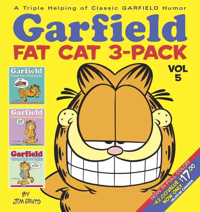 Garfield Fat Cat 3 Pack vol 5