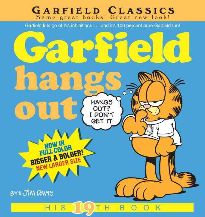 Garfield hangs out